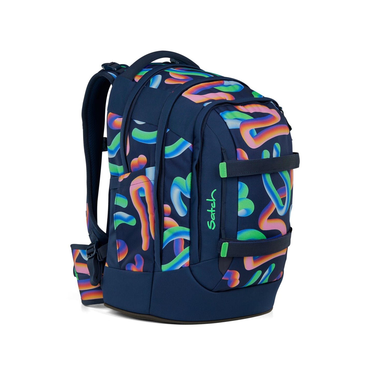 Schulrucksack-Set PACK Crazy Twist 3-teilig, Kollektion 2025