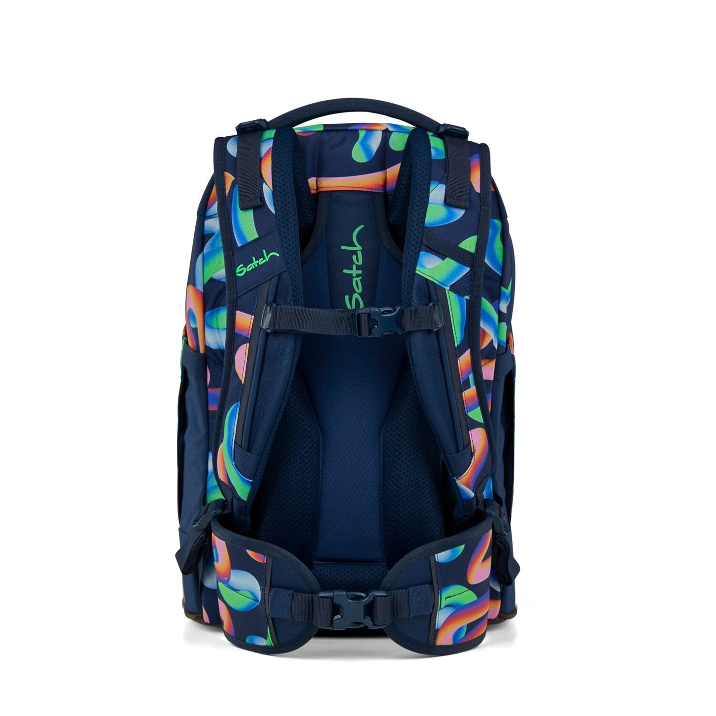 Schulrucksack-Set PACK Crazy Twist 3-teilig, Kollektion 2025