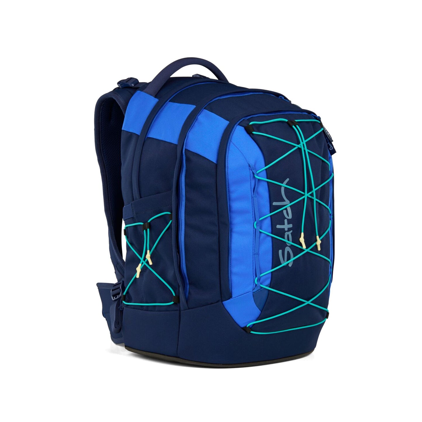 Schulrucksack-Set PACK Crossed Blue 2-teilig, Kollektion 2025