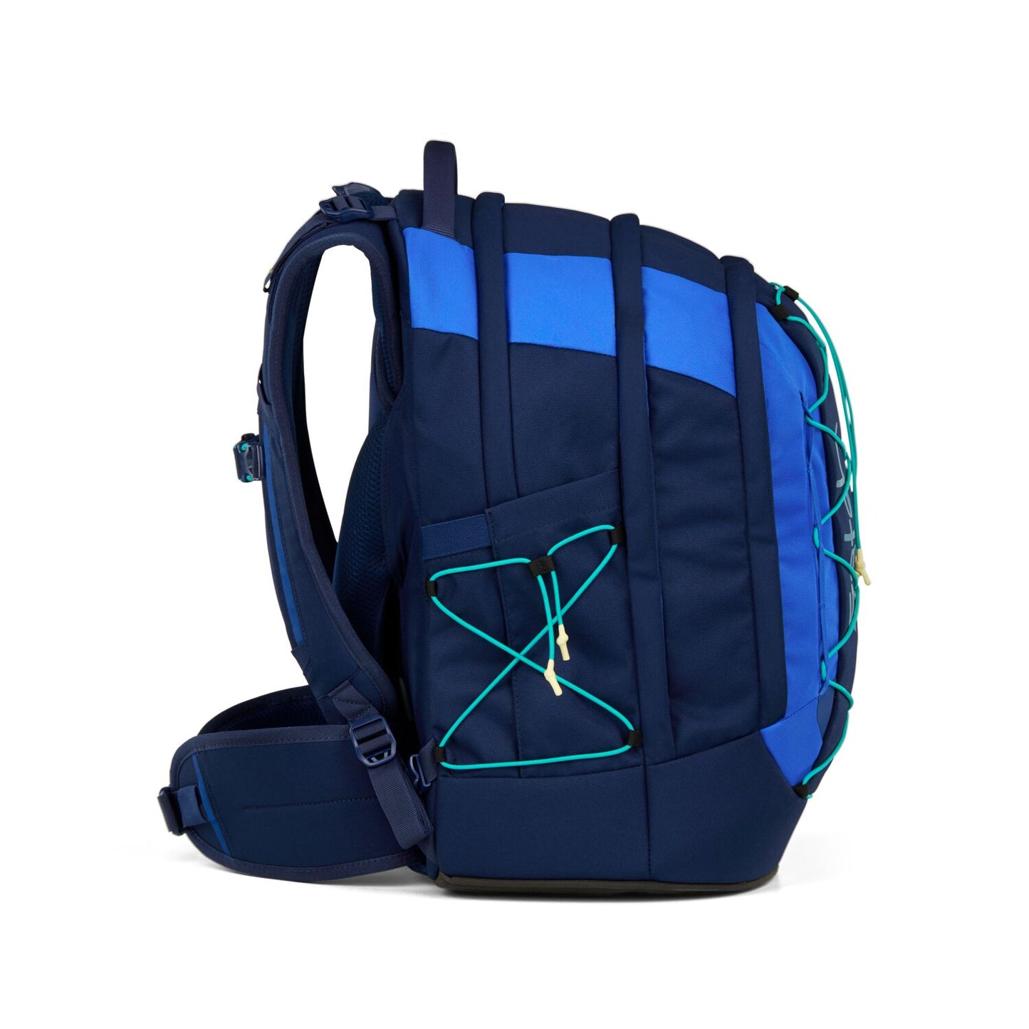 Schulrucksack-Set PACK Crossed Blue 2-teilig, Kollektion 2025