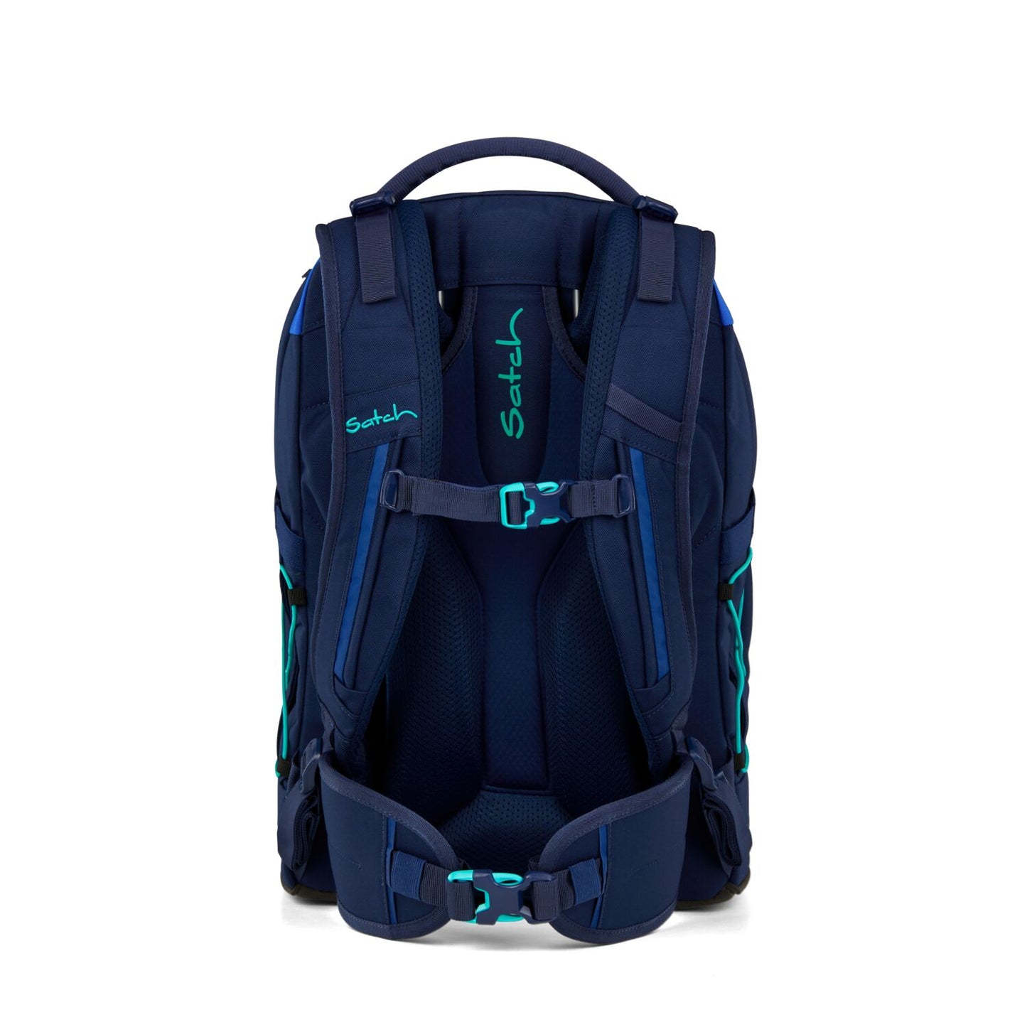 Schulrucksack-Set PACK Crossed Blue 2-teilig, Kollektion 2025