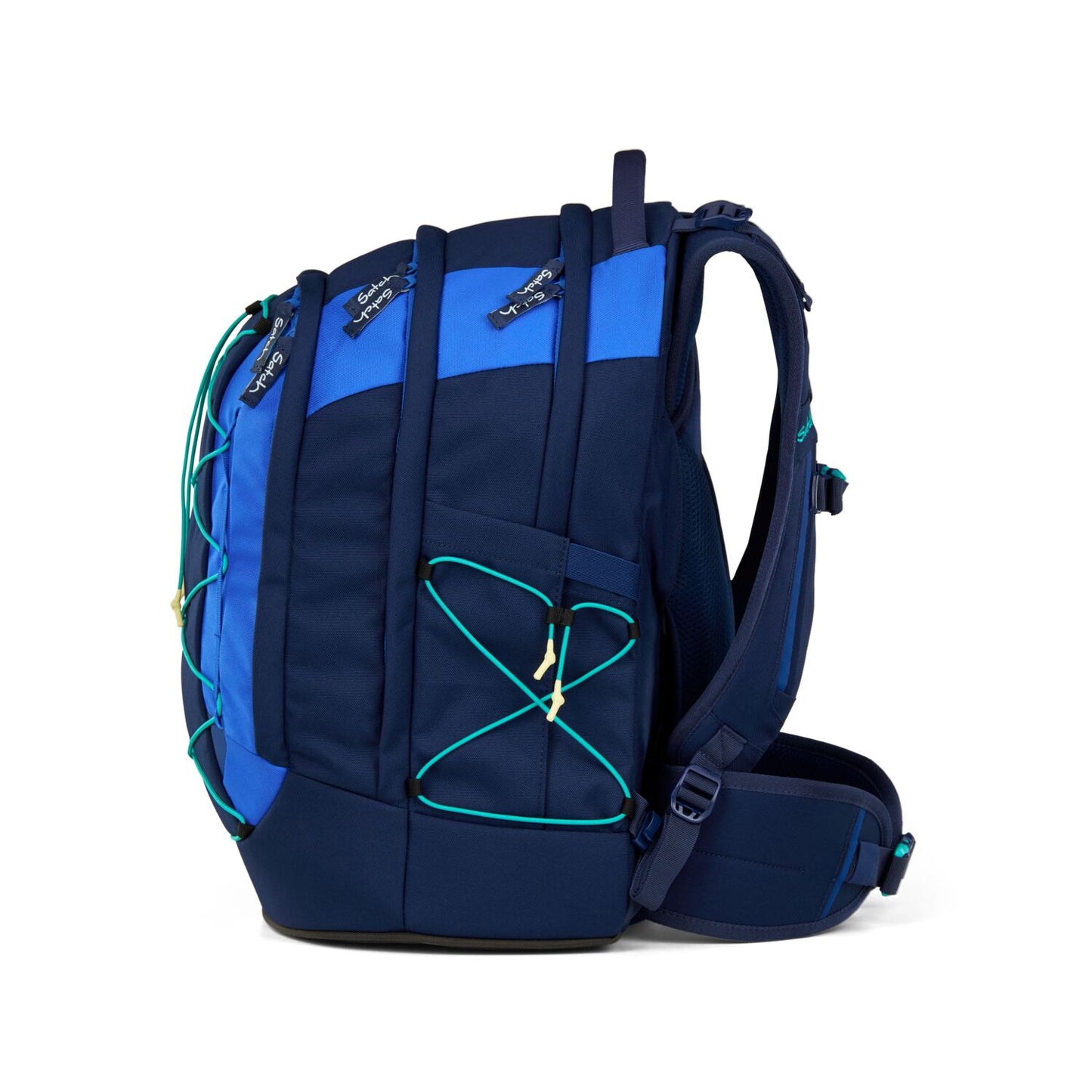 Schulrucksack-Set PACK Crossed Blue 2-teilig, Kollektion 2025