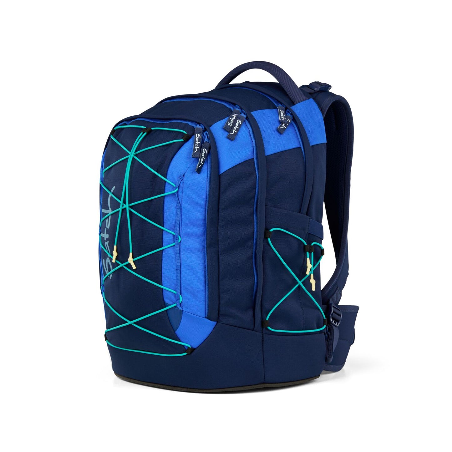 Schulrucksack-Set PACK Crossed Blue 2-teilig, Kollektion 2025