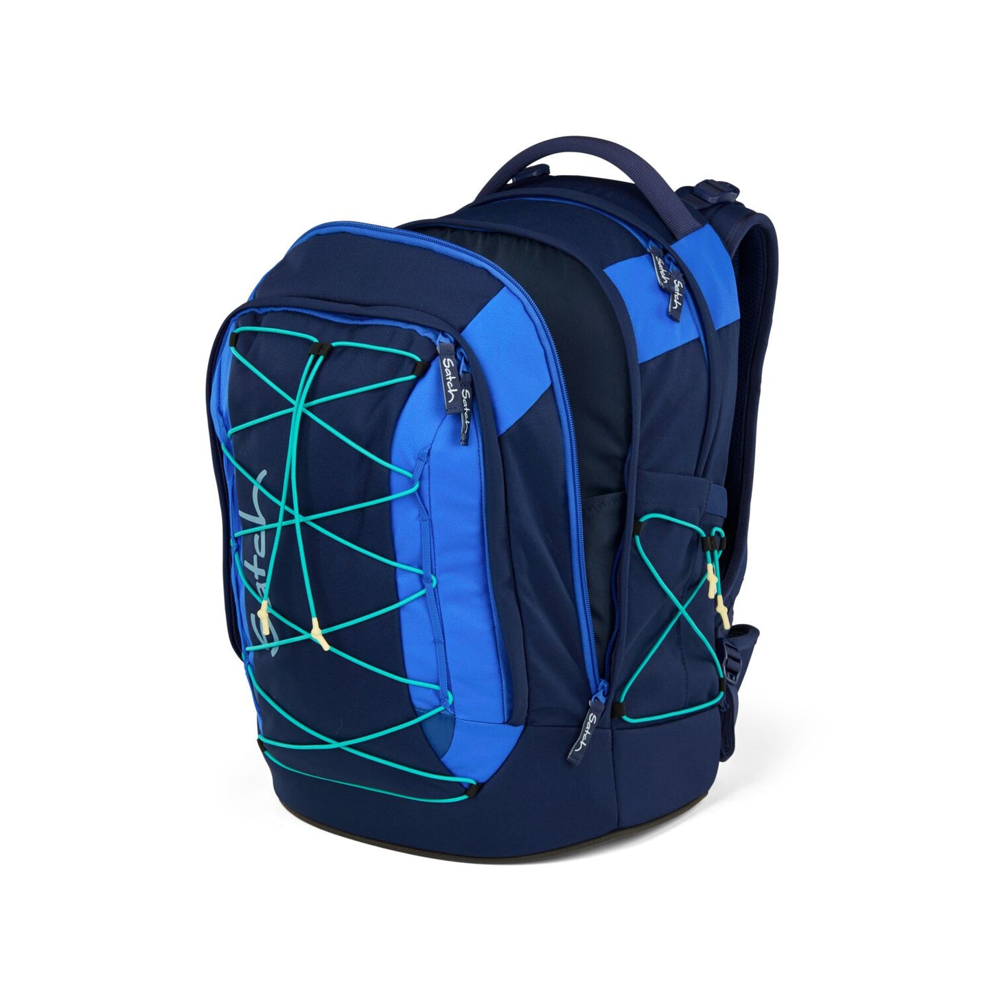 Schulrucksack-Set PACK Crossed Blue 2-teilig, Kollektion 2025