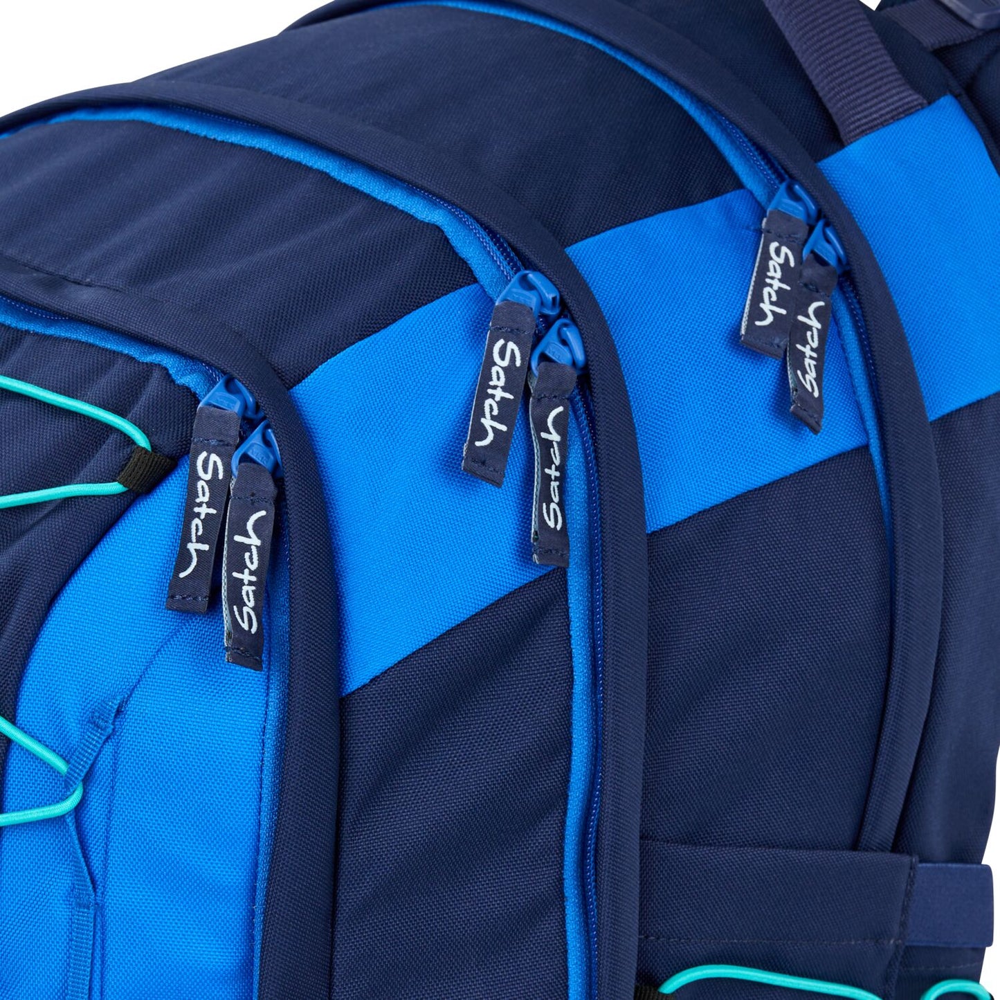 Schulrucksack-Set PACK Crossed Blue 2-teilig, Kollektion 2025