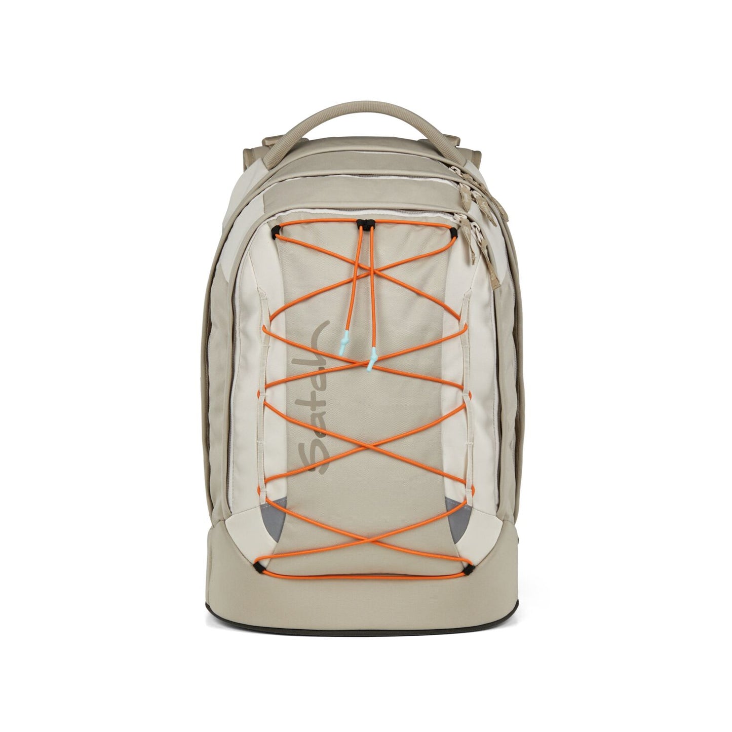 Schulrucksack-Set PACK Crossed Sand 3-teilig, Kollektion 2025