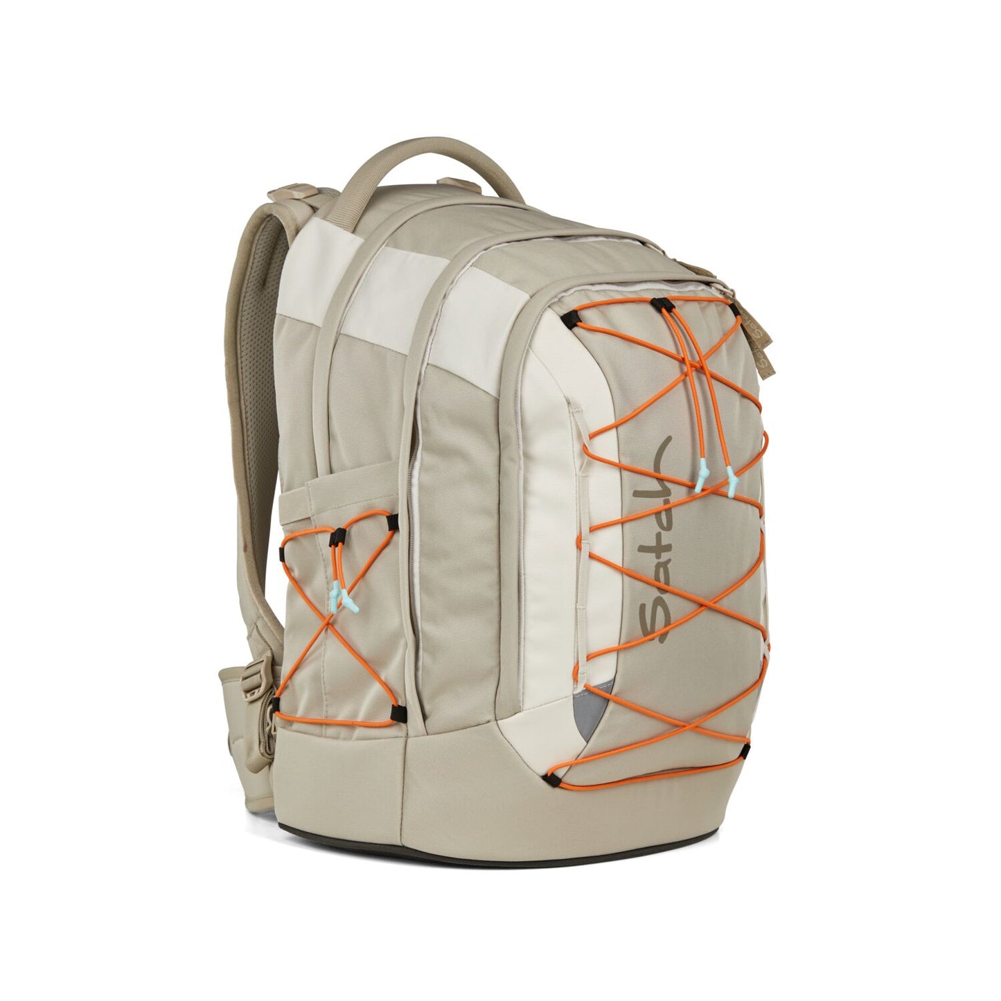 Schulrucksack-Set PACK Crossed Sand 3-teilig, Kollektion 2025
