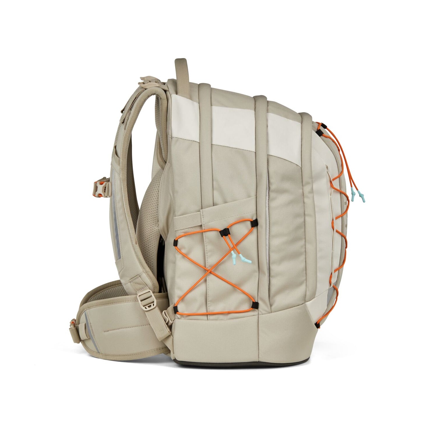 Schulrucksack-Set PACK Crossed Sand 2-teilig, Kollektion 2025