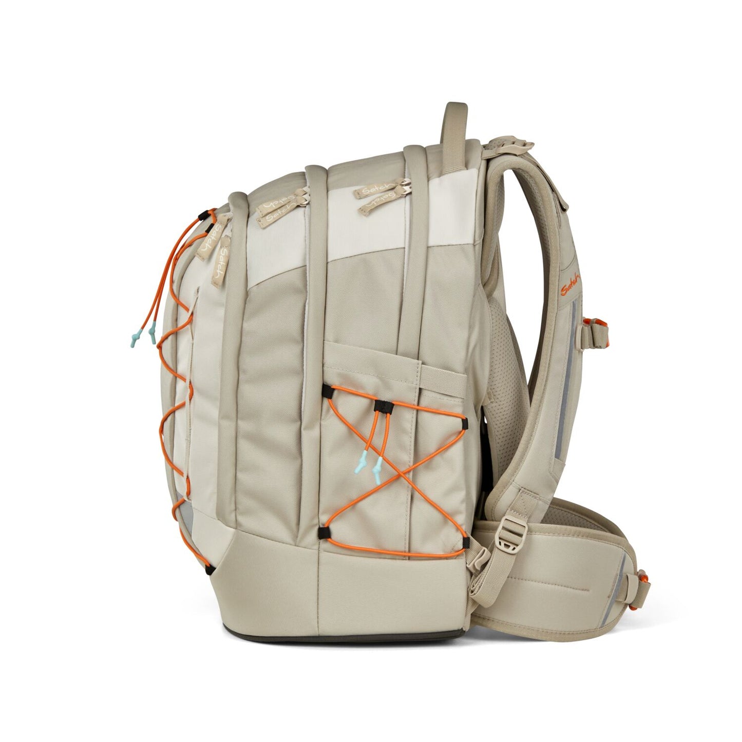 Schulrucksack-Set PACK Crossed Sand 3-teilig, Kollektion 2025