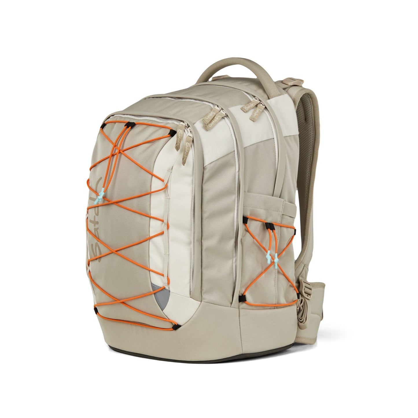 Schulrucksack-Set PACK Crossed Sand 3-teilig, Kollektion 2025