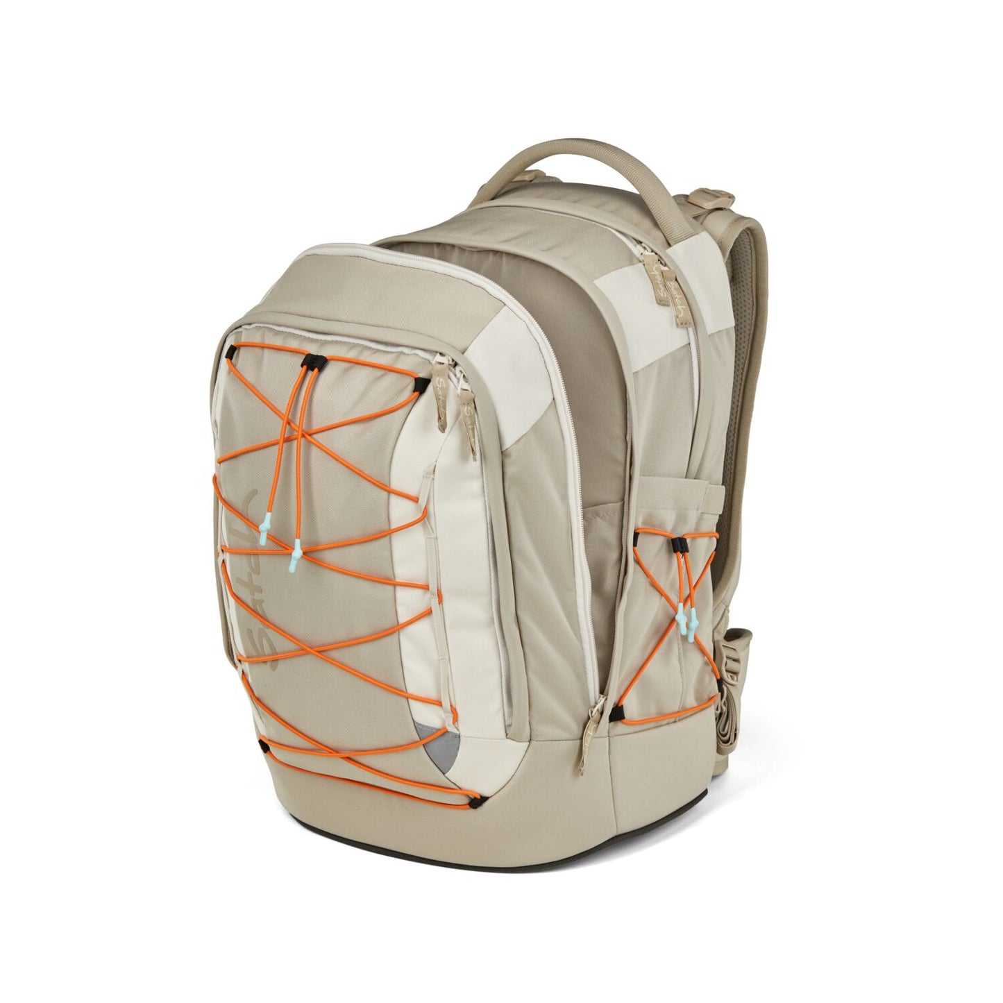 Schulrucksack-Set PACK Crossed Sand 2-teilig, Kollektion 2025