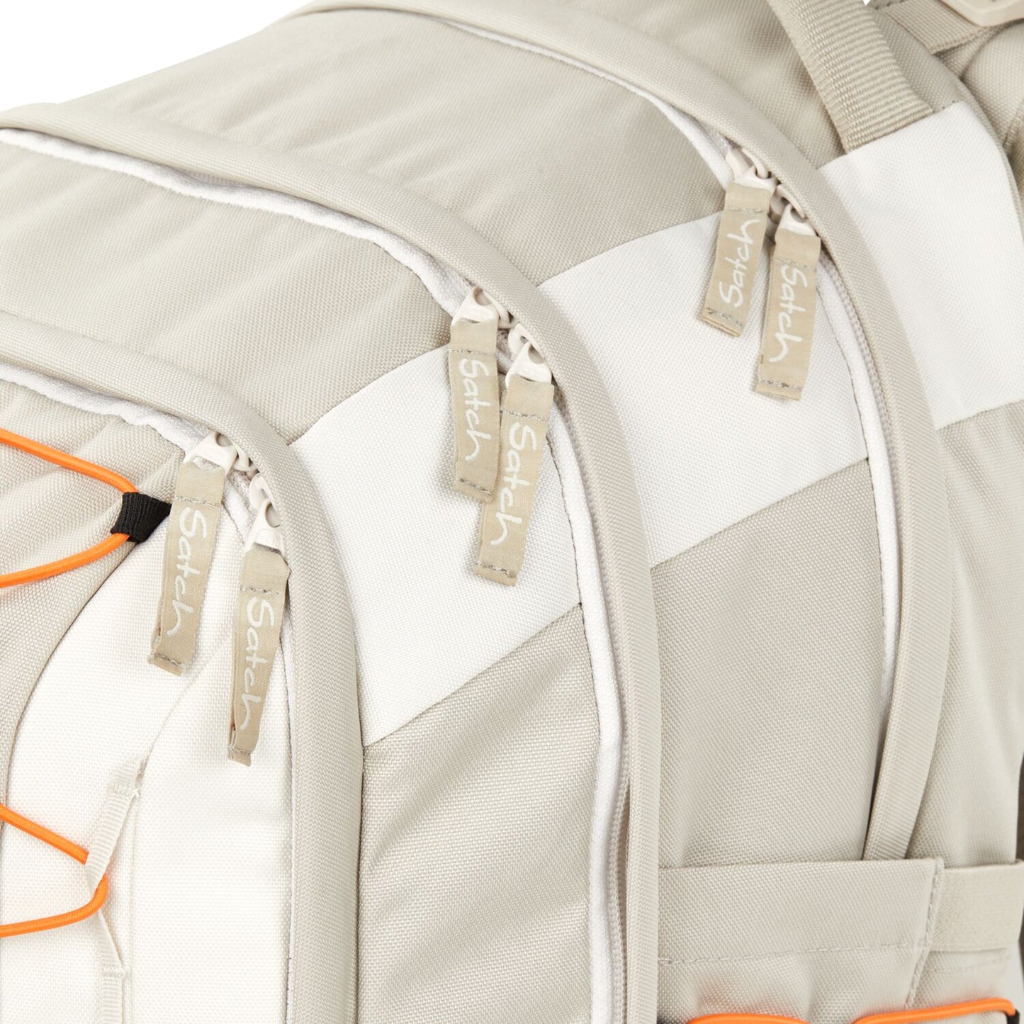 Schulrucksack-Set PACK Crossed Sand 2-teilig, Kollektion 2025