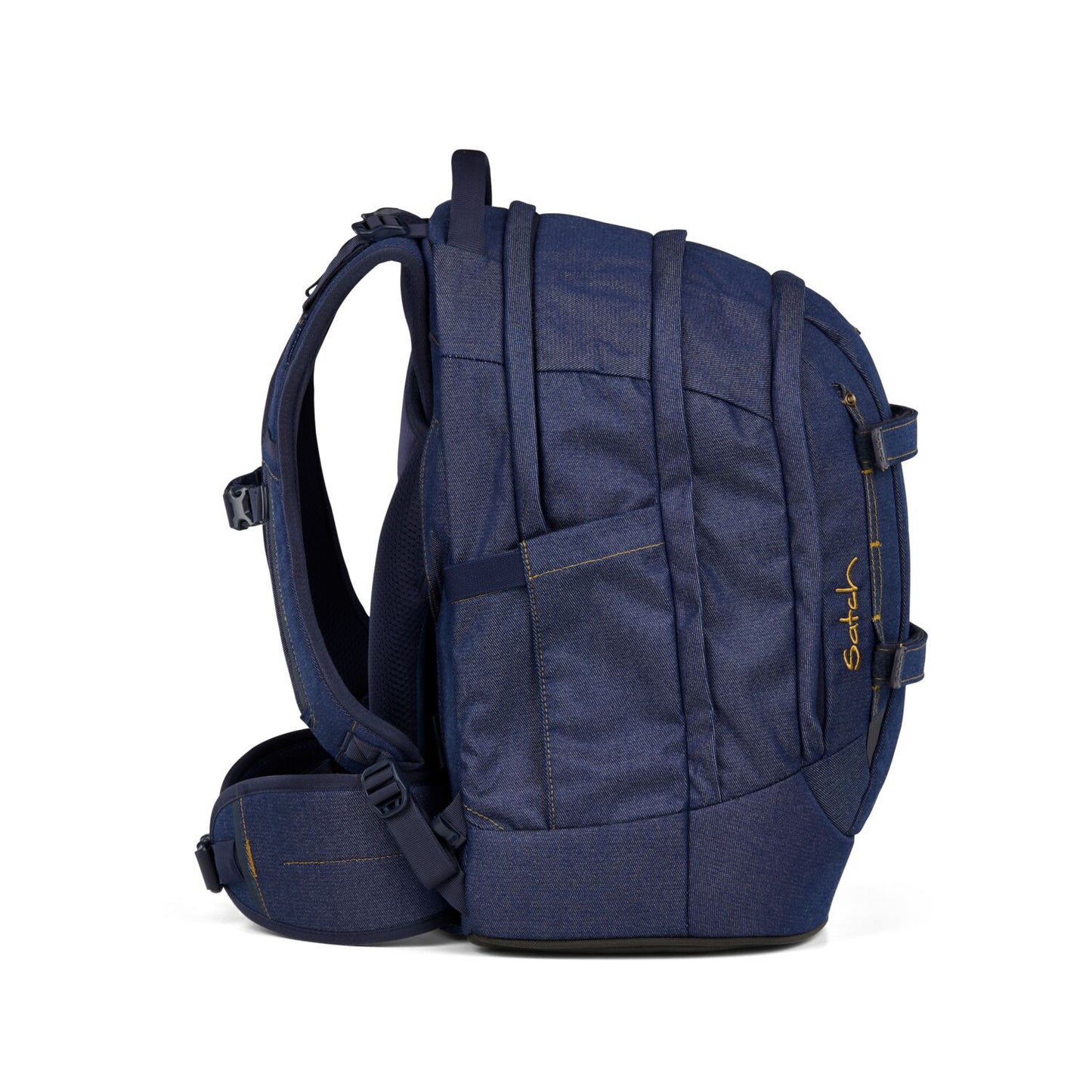 Schulrucksack-Set PACK Denim Blue 3-teilig, Kollektion 2025