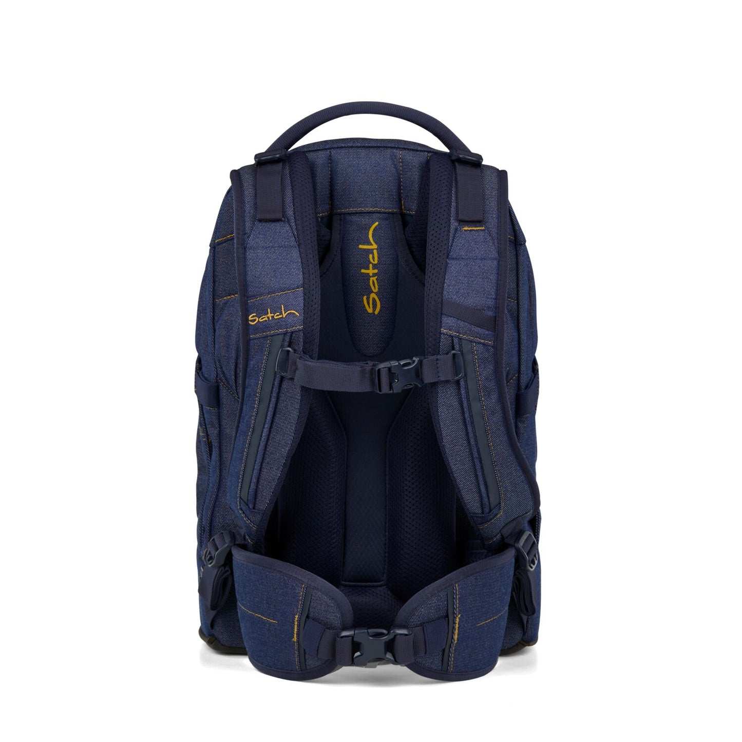 Schulrucksack-Set PACK Denim Blue 3-teilig, Kollektion 2025