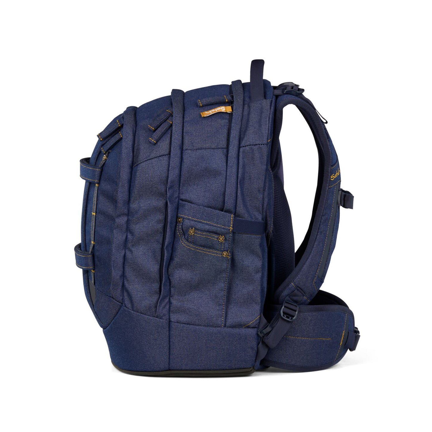 Schulrucksack-Set PACK Denim Blue 3-teilig, Kollektion 2025