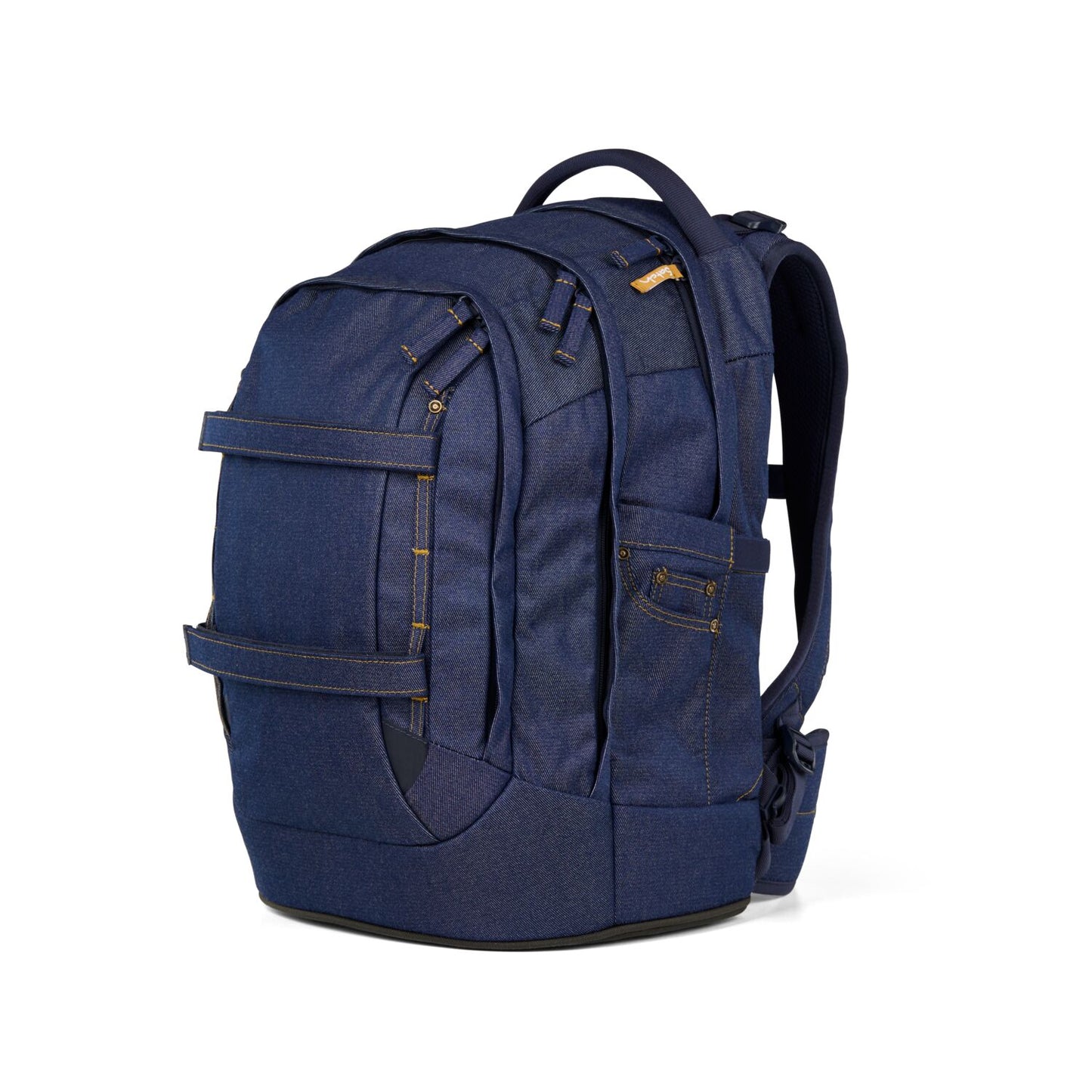 Schulrucksack-Set PACK Denim Blue 3-teilig, Kollektion 2025