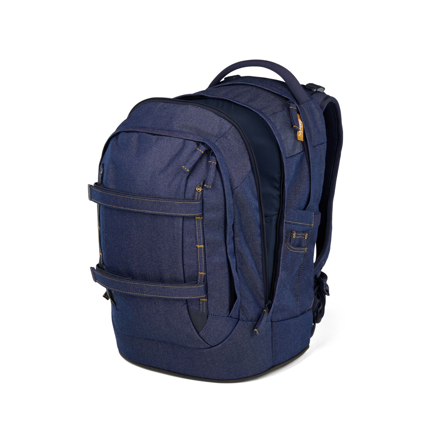 Schulrucksack-Set PACK Denim Blue 3-teilig, Kollektion 2025