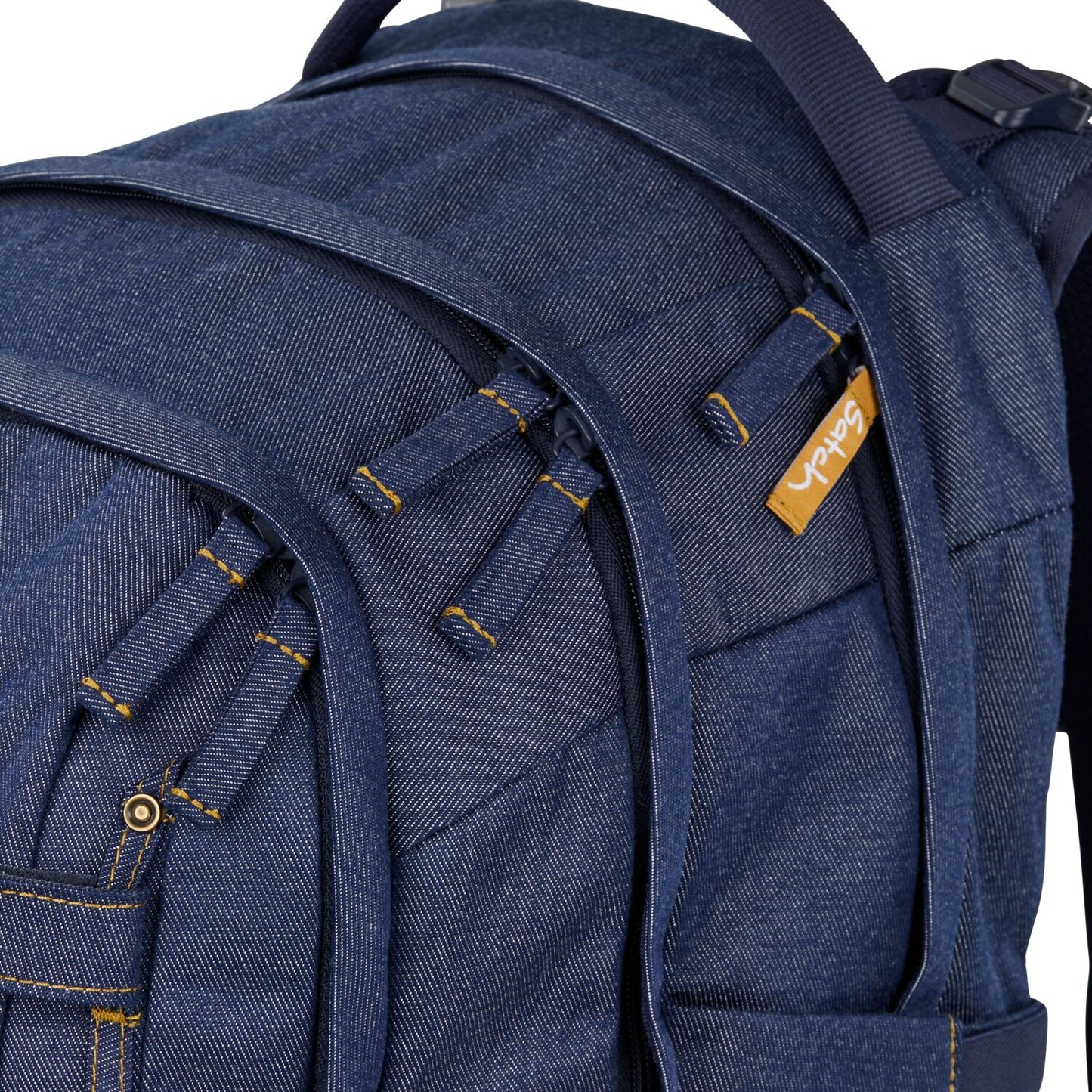 Schulrucksack-Set PACK Denim Blue 3-teilig, Kollektion 2025