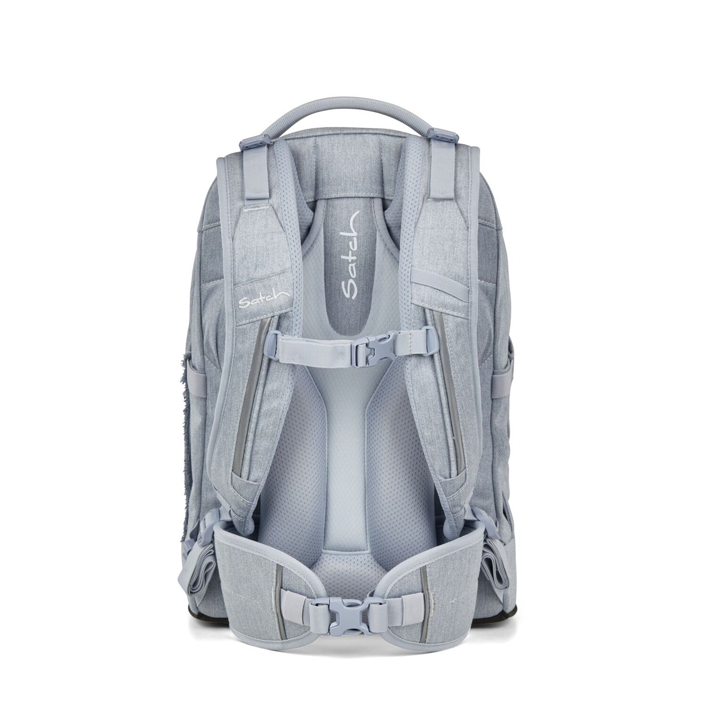 Schulrucksack-Set PACK Washed Blue 3-teilig, Kollektion 2025