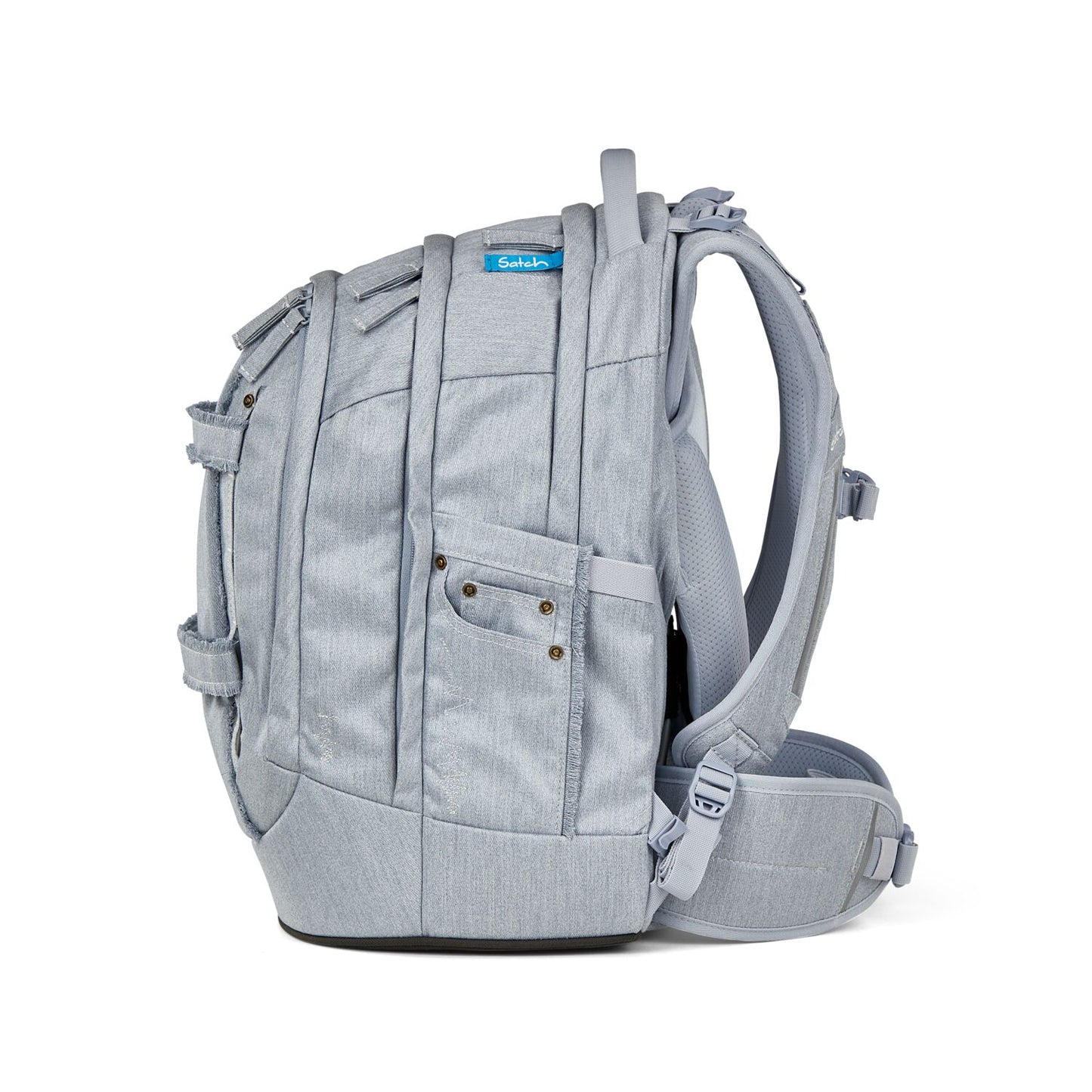 Schulrucksack-Set PACK Washed Blue 3-teilig, Kollektion 2025