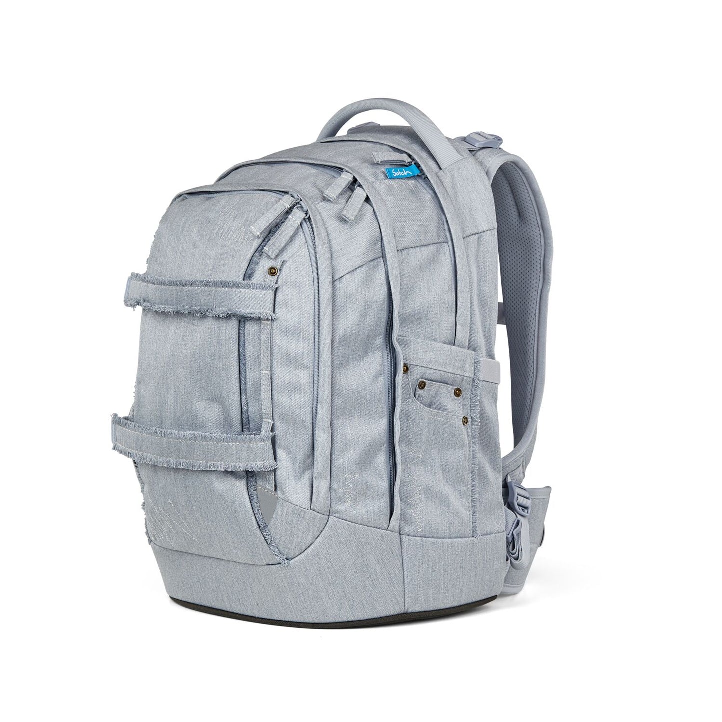Schulrucksack-Set PACK Washed Blue 3-teilig, Kollektion 2025