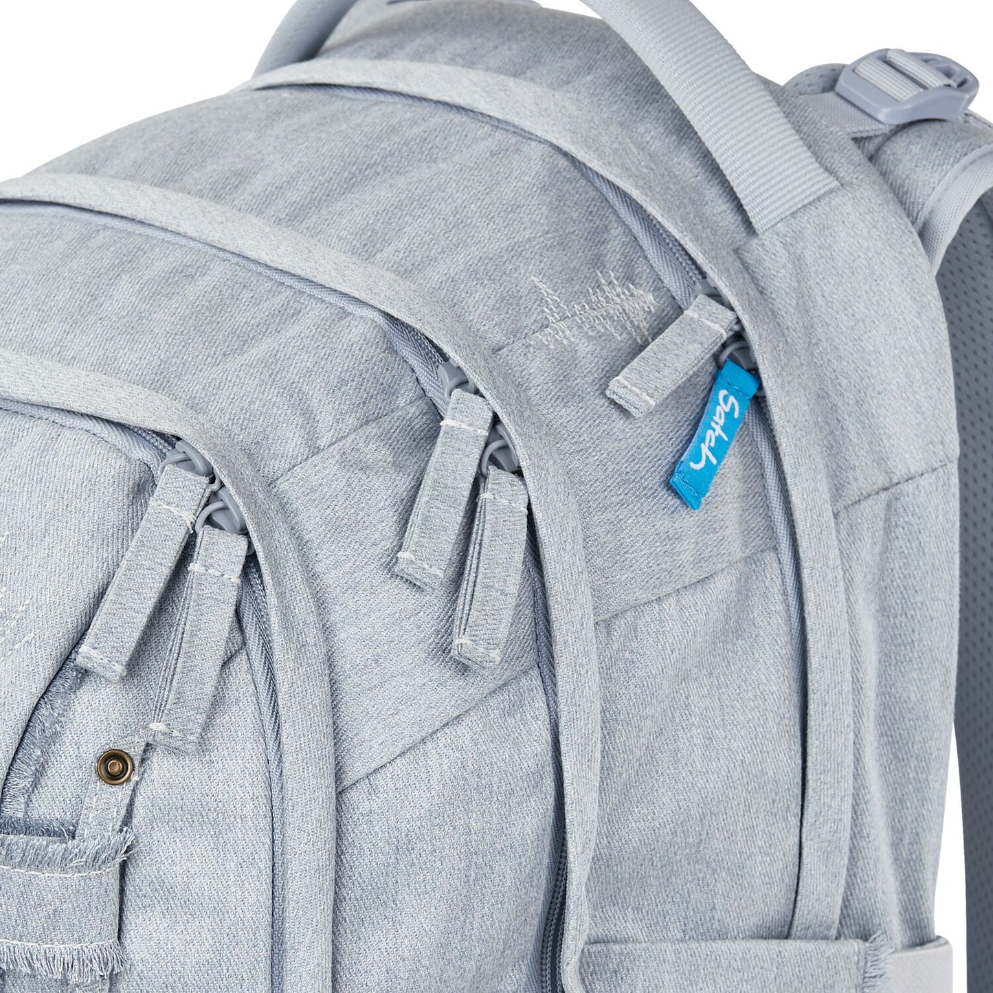 Schulrucksack-Set PACK Washed Blue 3-teilig, Kollektion 2025