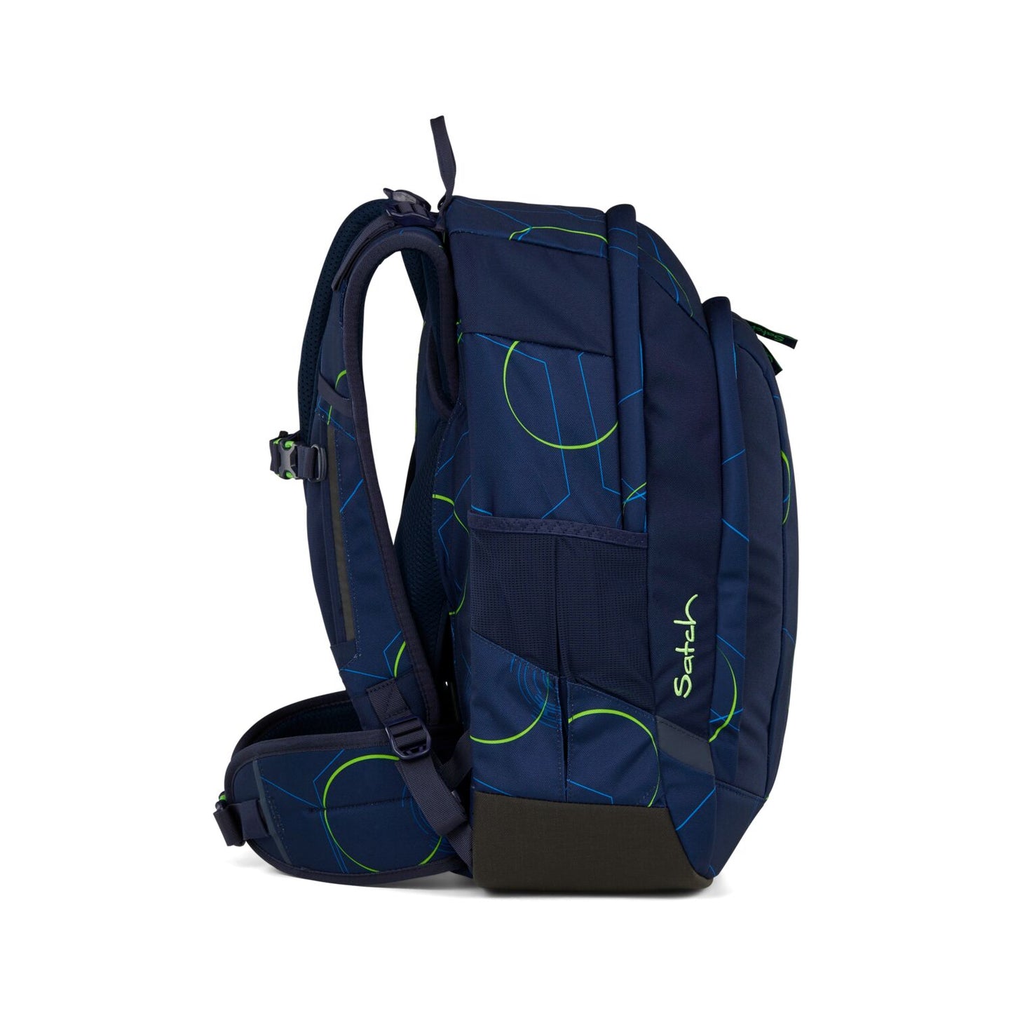 Schulrucksack-Set AIR Blue Tech 3-teilig, Kollektion 2025