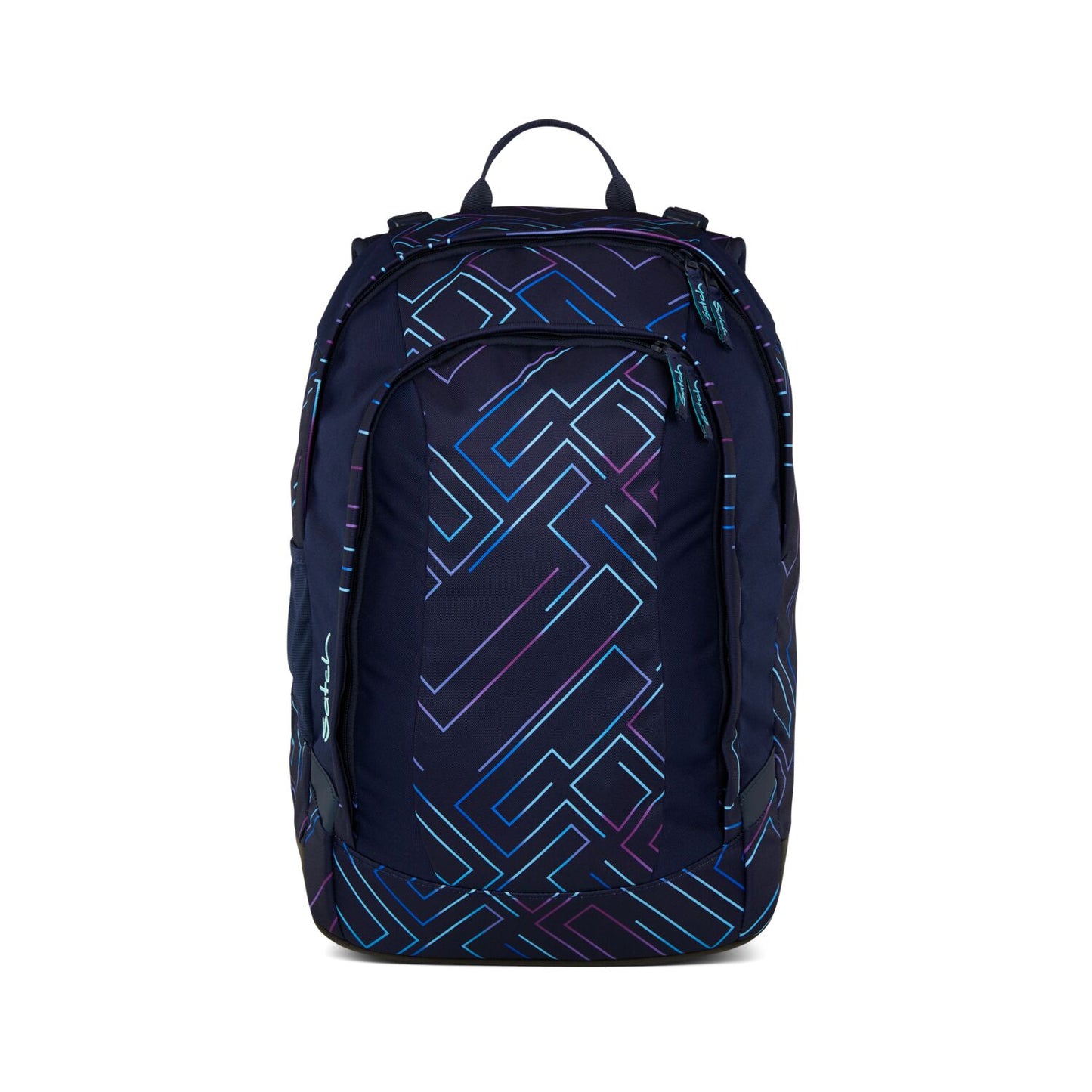 Schulrucksack-Set AIR Purple Laser 2-teilig, Kollektion 2025