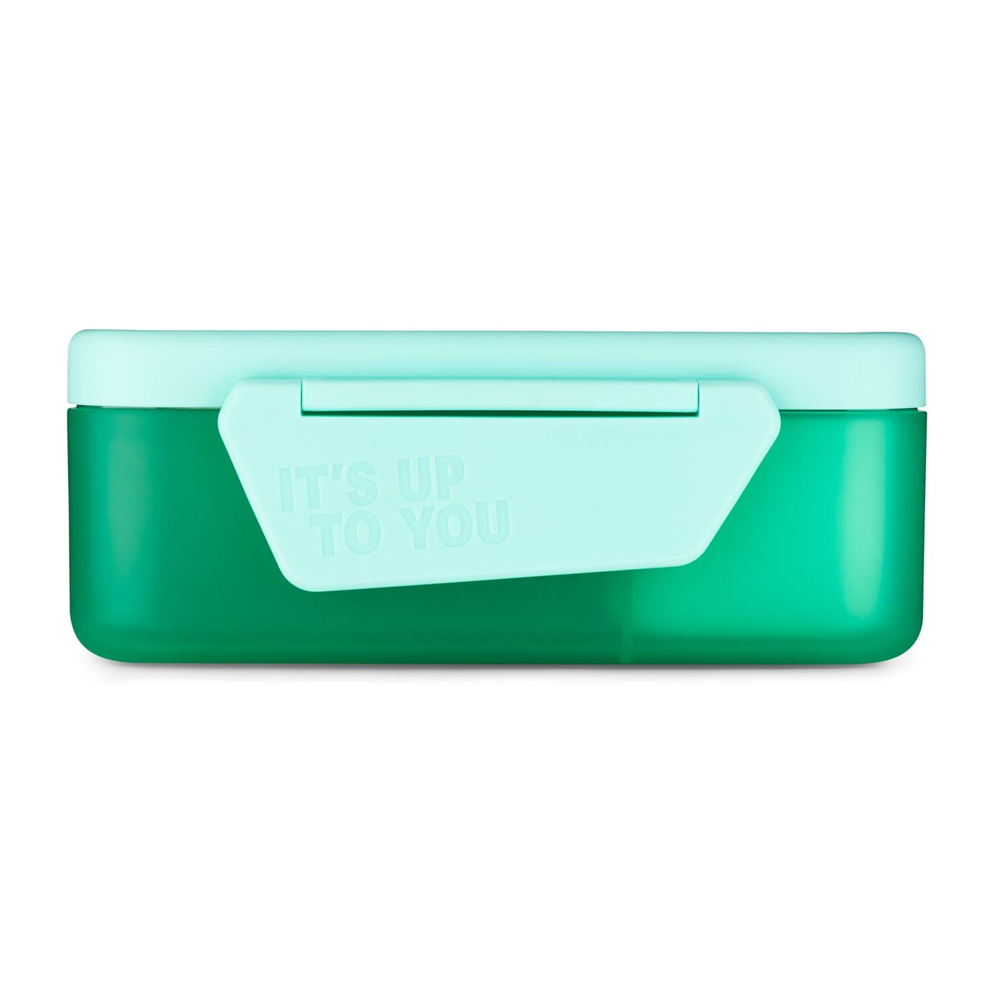 Kunststoff Brotdose Mint