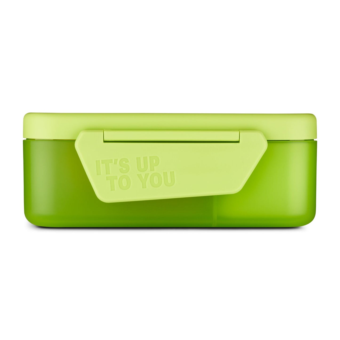 Kunststoff Brotdose Lime Green