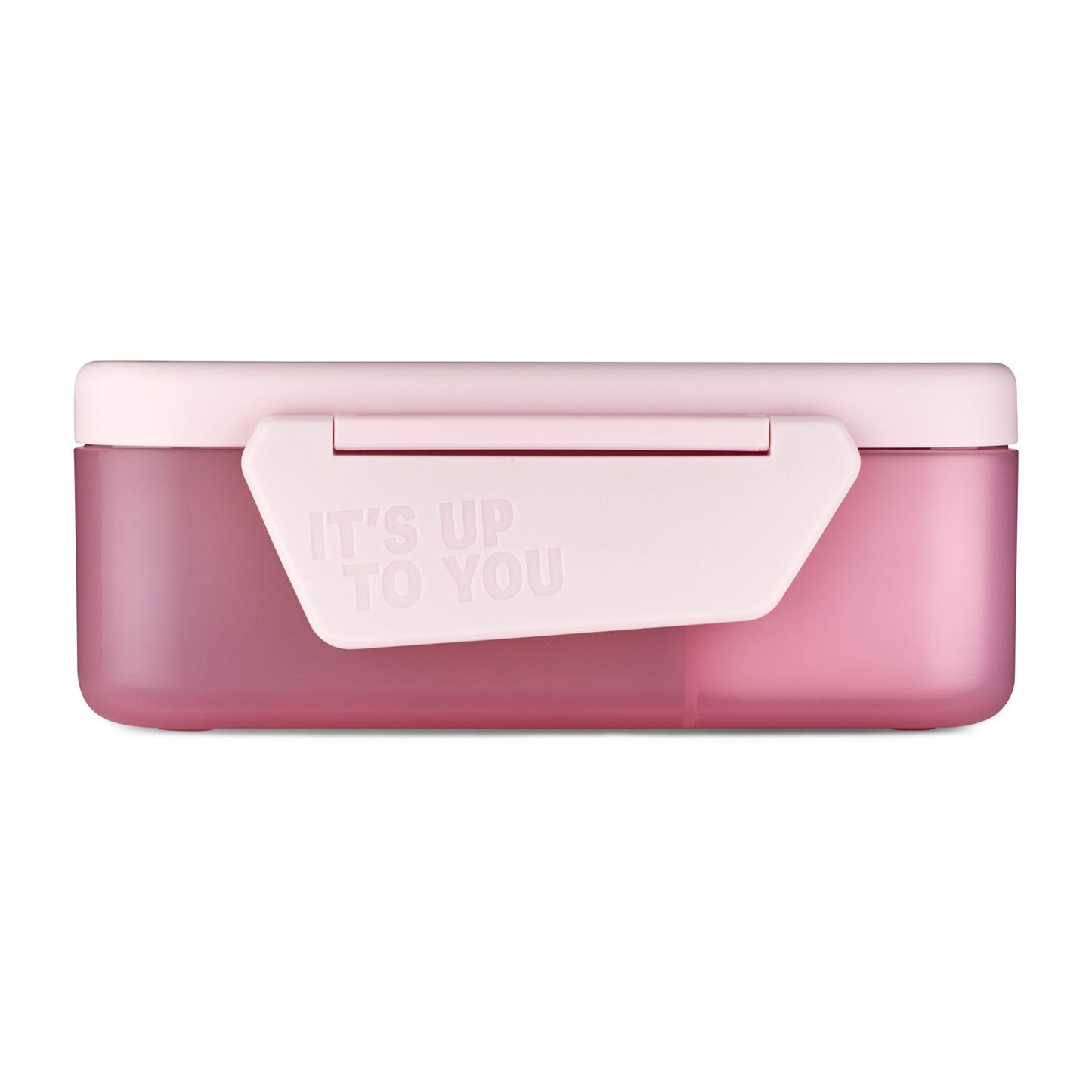 Kunststoff Brotdose Rose