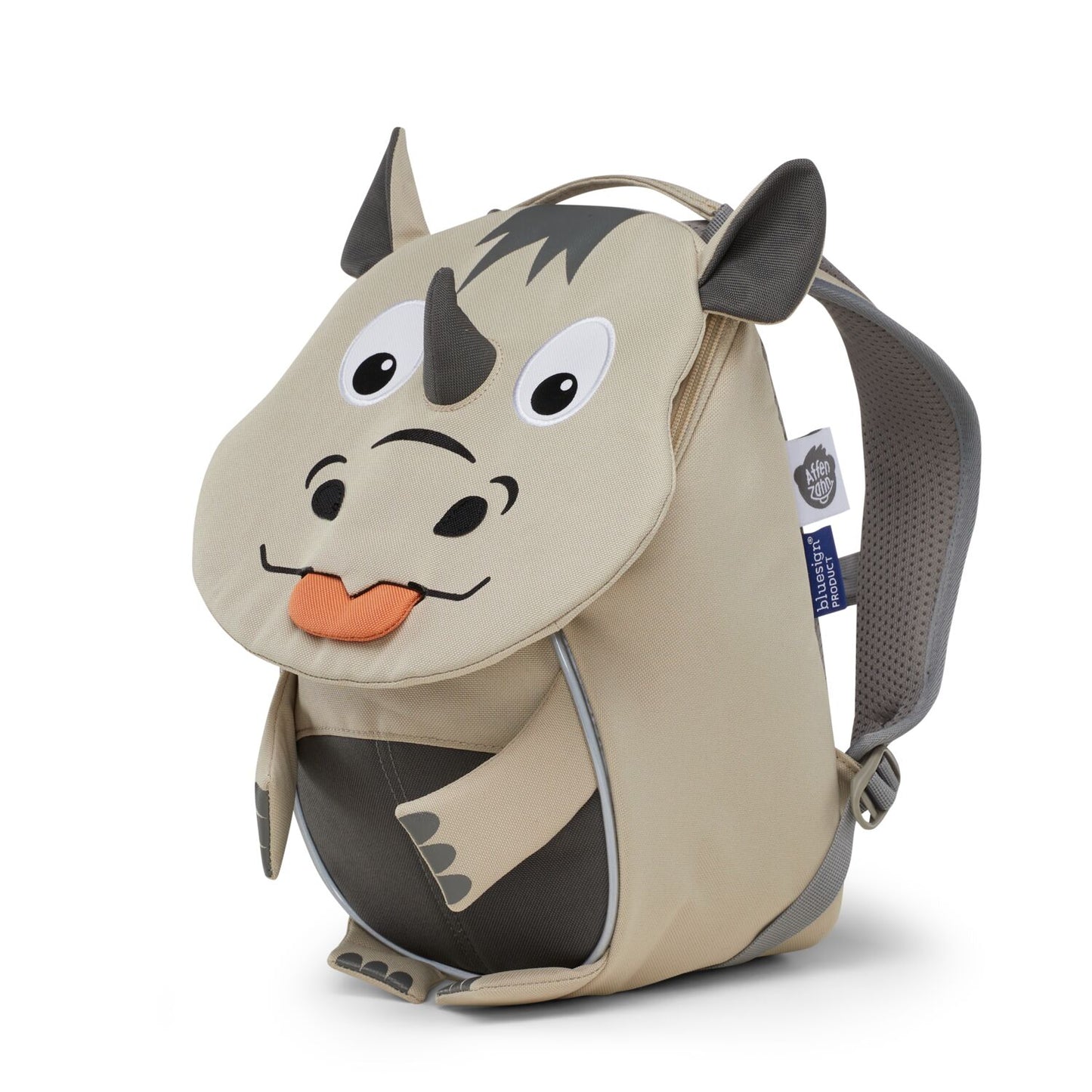 Kinderrucksack Small Nashorn, für 1-3 Jahre