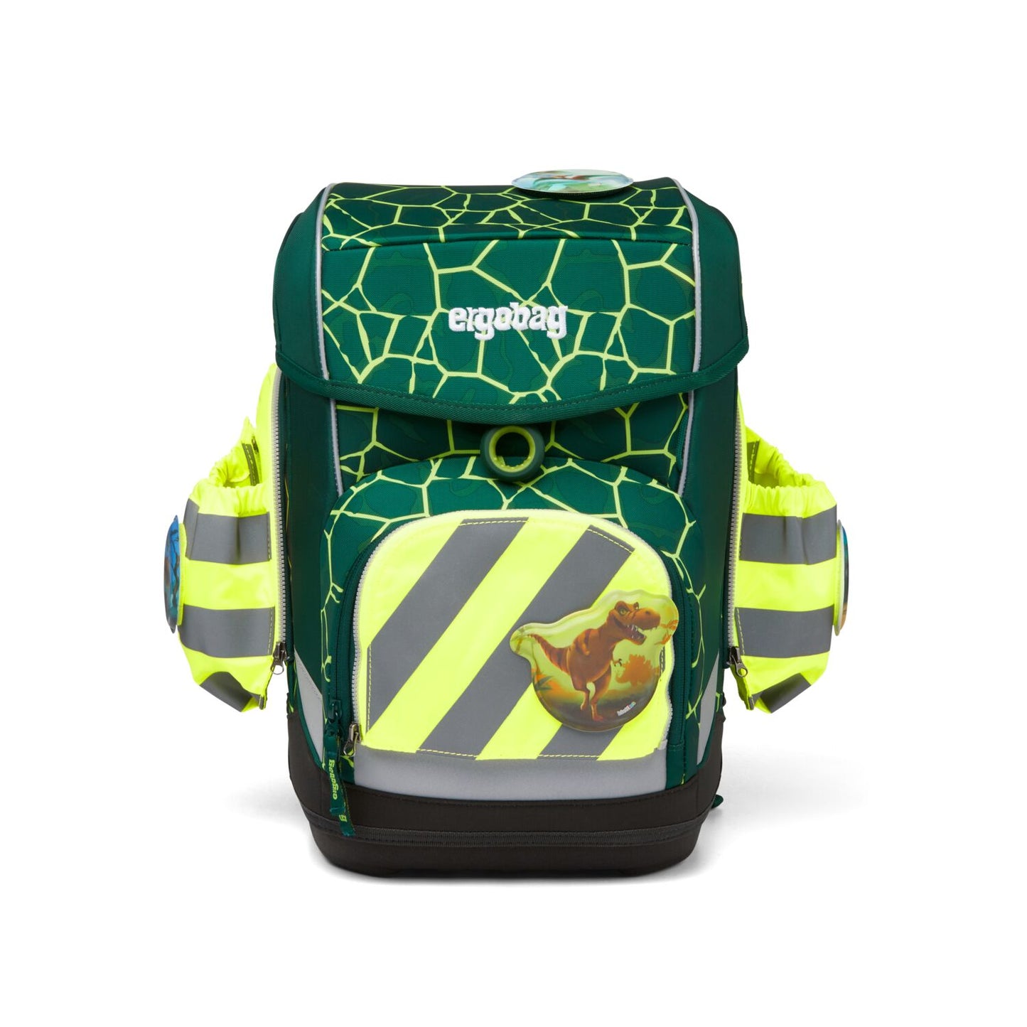 Fluo Seitentaschen Zip-Set mit Reflektorstreifen Gelb