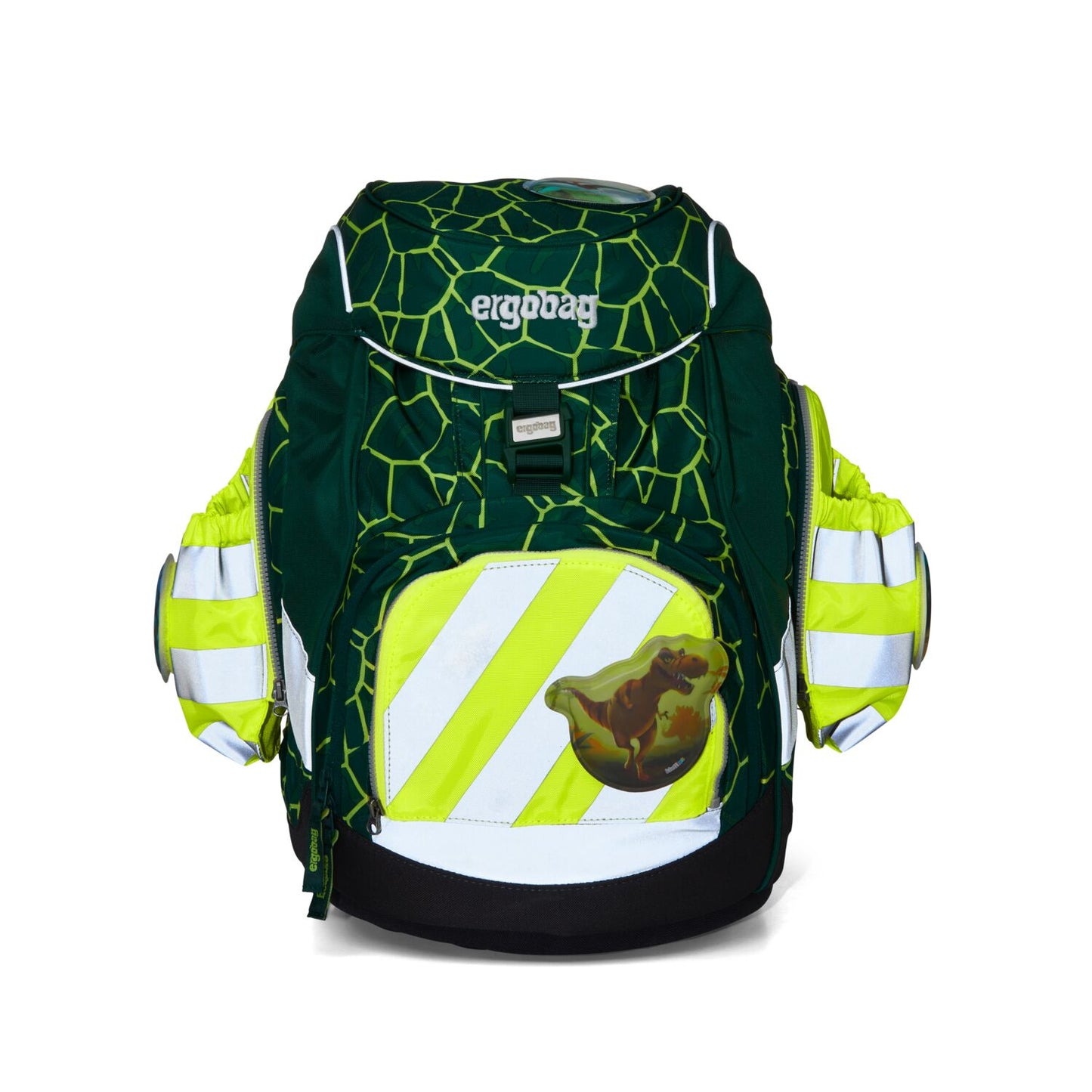 Fluo Seitentaschen Zip-Set mit Reflektorstreifen Gelb