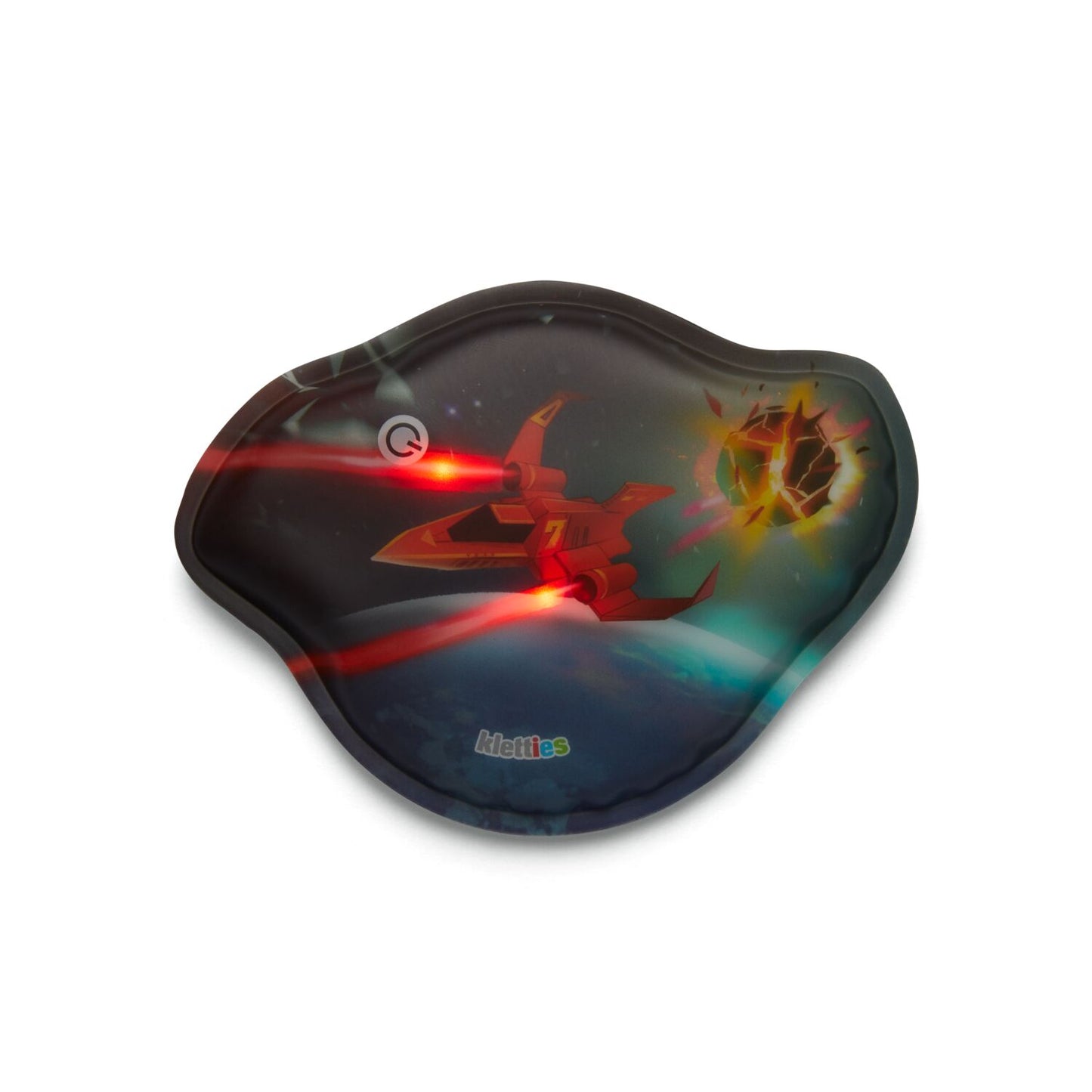 Blinkie Klettie Weltraumflitzer