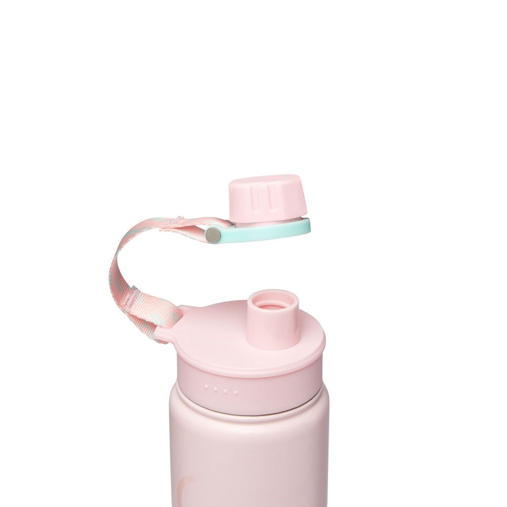 Edelstahl Trinkflasche 0,5 l Rosa