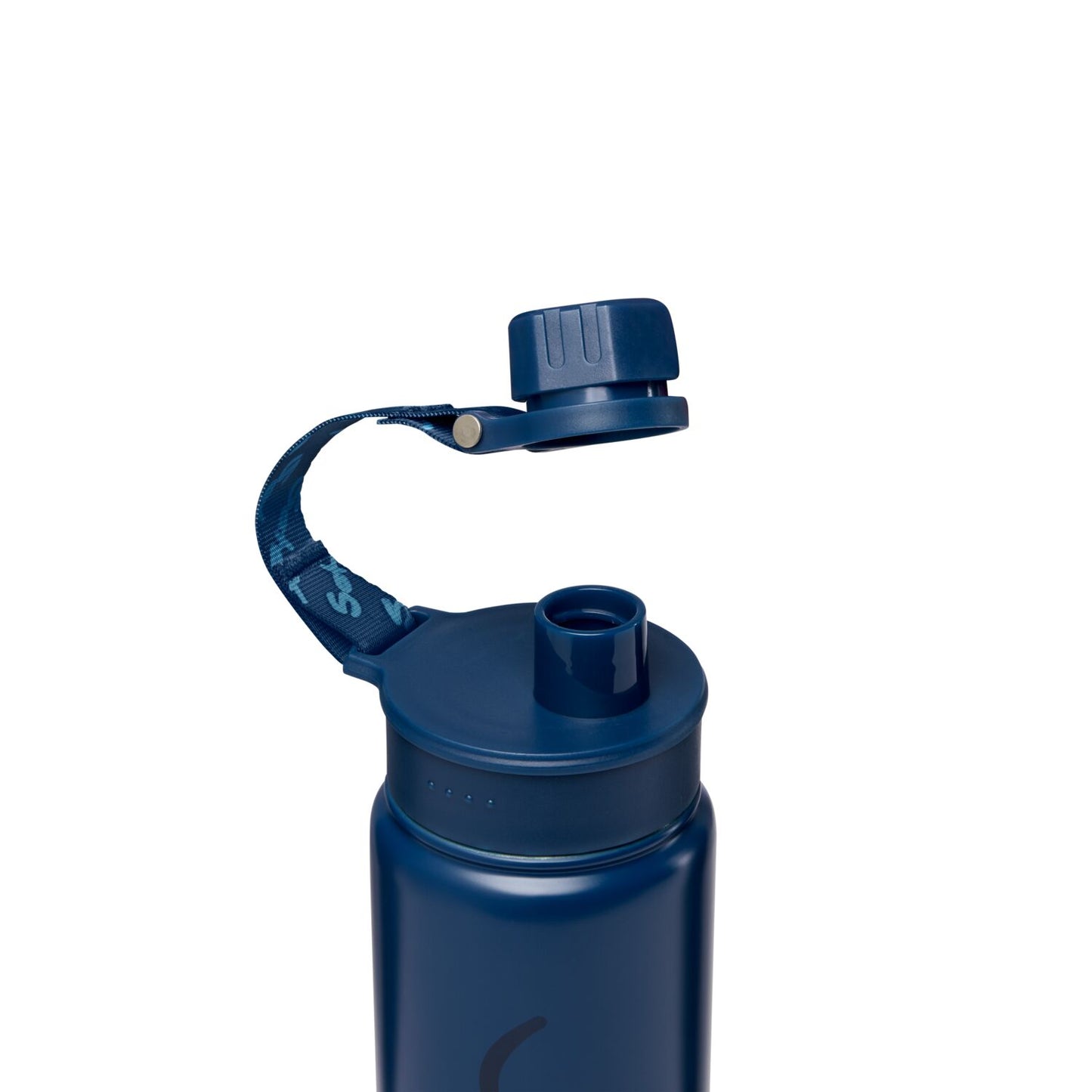 Edelstahl Trinkflasche 0,5 l Blau