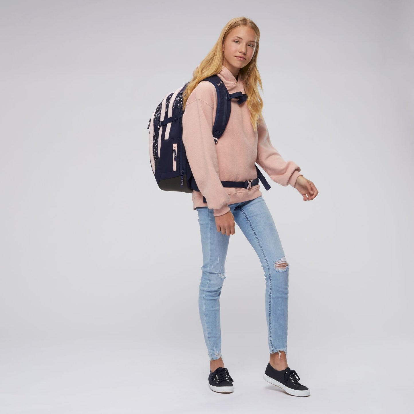 Schulrucksack Match Bloomy Breeze, Kollektion 2022