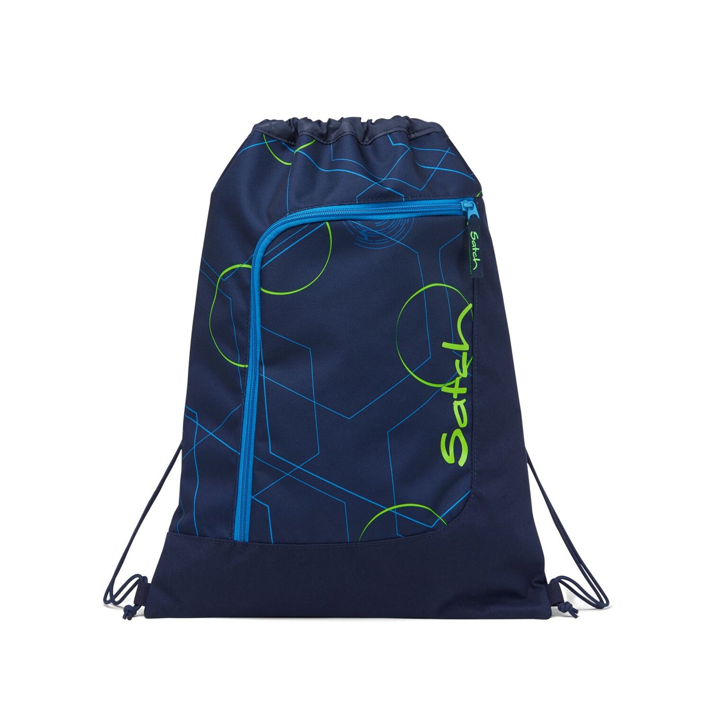 Schulrucksack-Set MATCH Blue Tech 3-teilig, Kollektion 2025