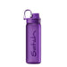 Kunststoff Trinkflasche 0,65 l Lila