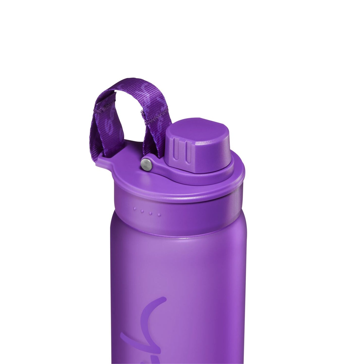 Kunststoff Trinkflasche 0,65 l Lila