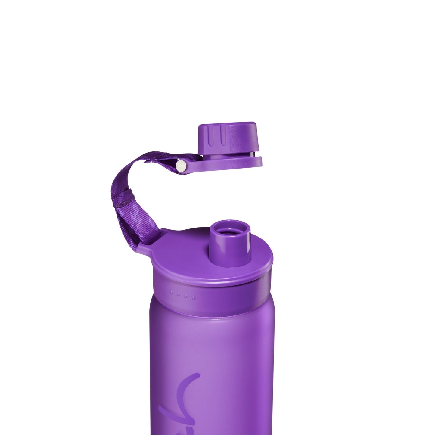 Kunststoff Trinkflasche 0,65 l Lila
