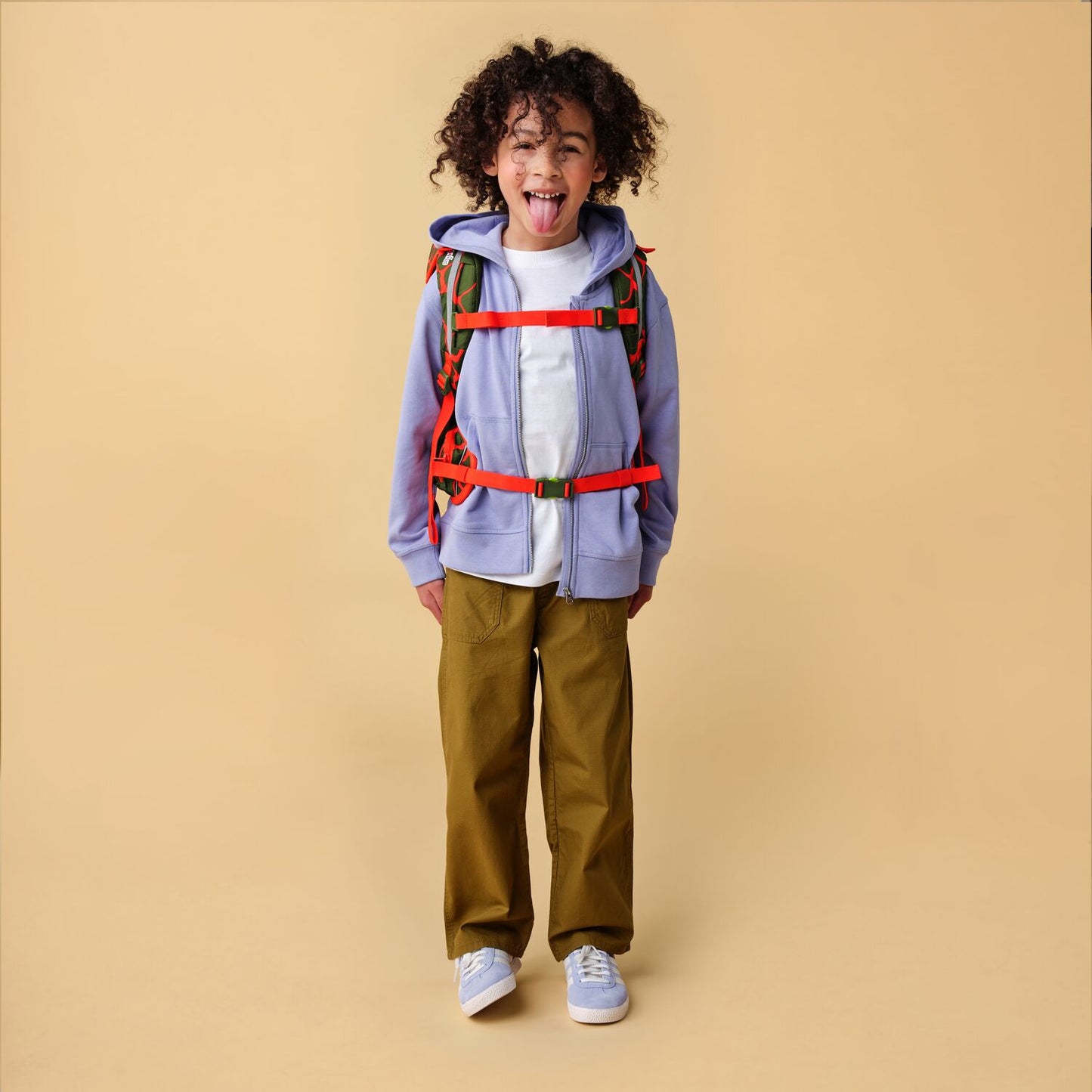 Schulranzen-Set CUBO FeuerspeiBär 5-teilig