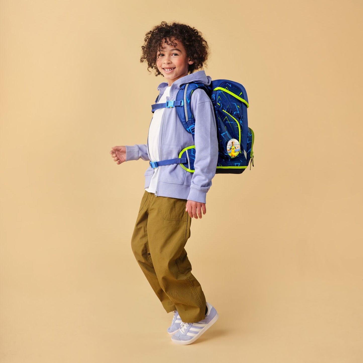 Schulranzen-Set CUBO SpitzenreitBär 5-teilig