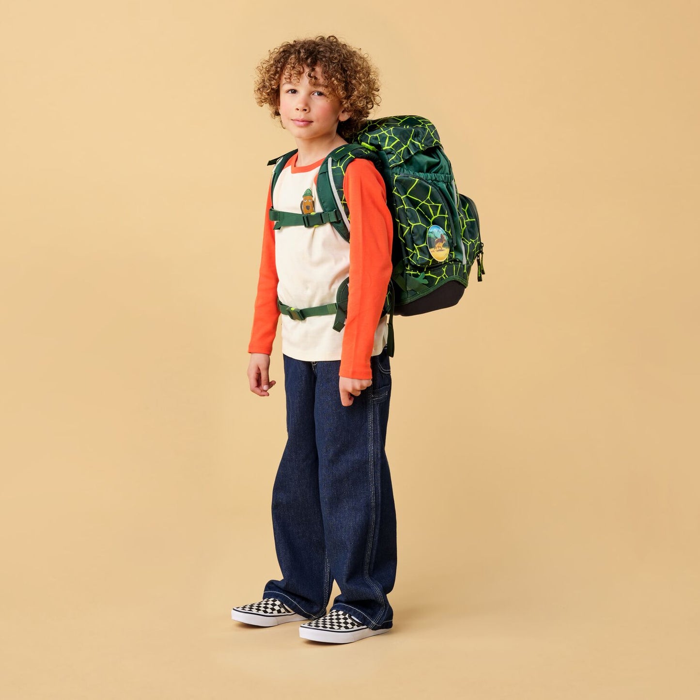 Schulranzen-Set PACK BärRex 6-teilig