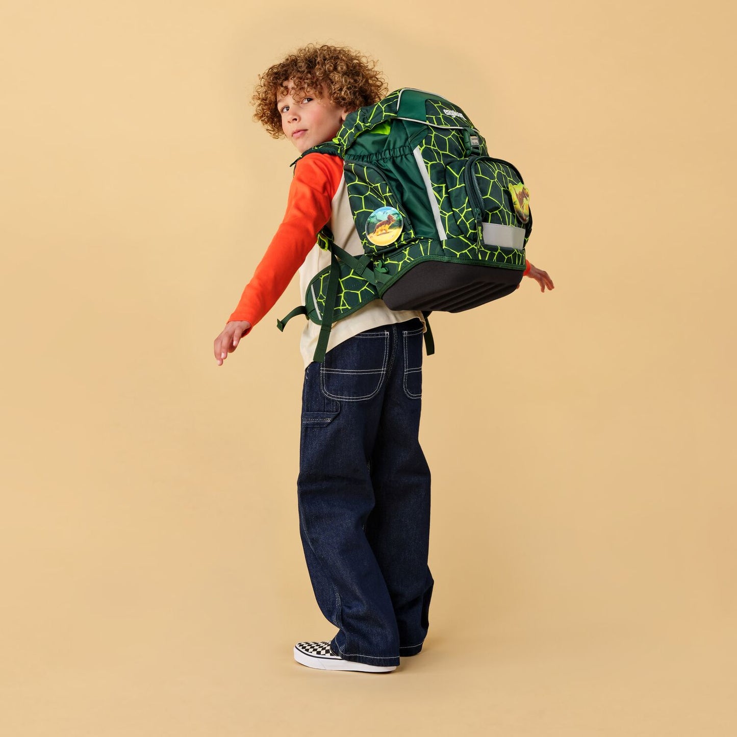 Schulranzen-Set PACK BärRex 6-teilig