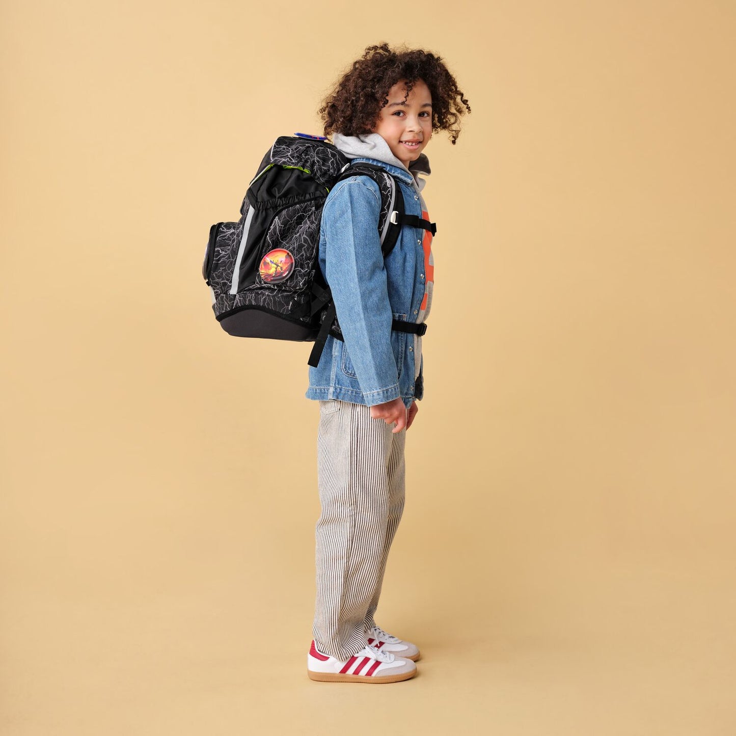 Schulranzen-Set PACK Super ReflektBär 7-teilig