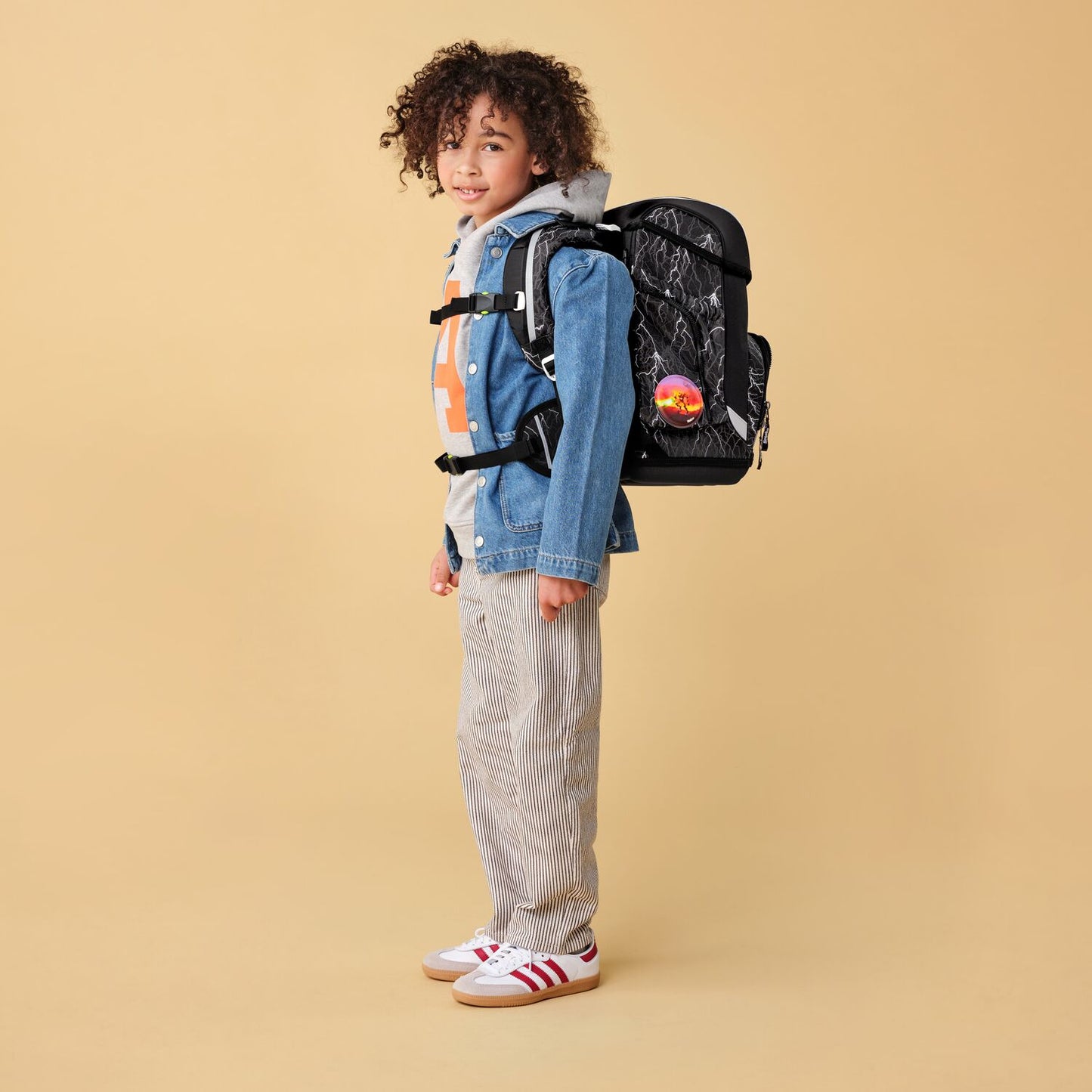 Schulranzen-Set CUBO Super ReflektBär 5-teilig