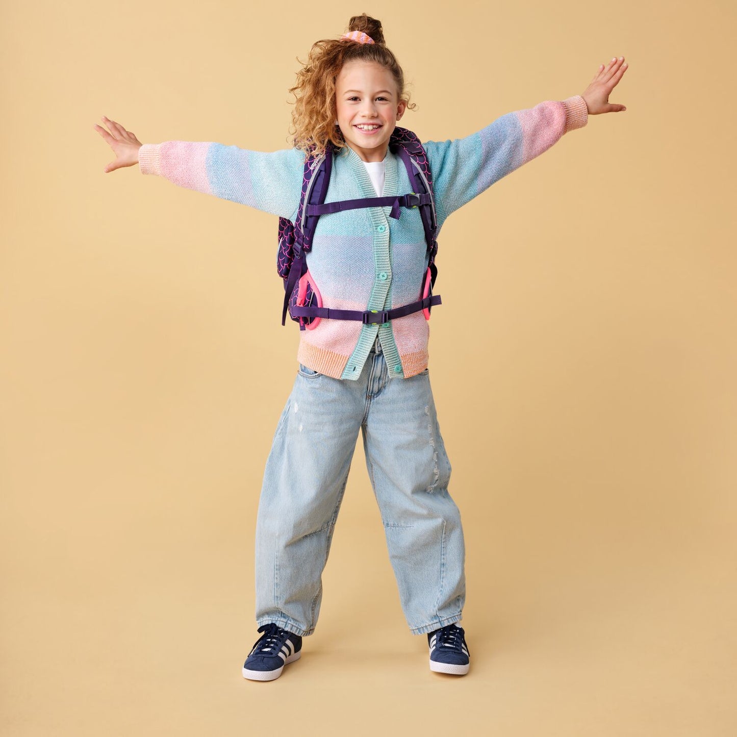 Schulranzen-Set MAXI PerlentauchBär 6-teilig, 24/25