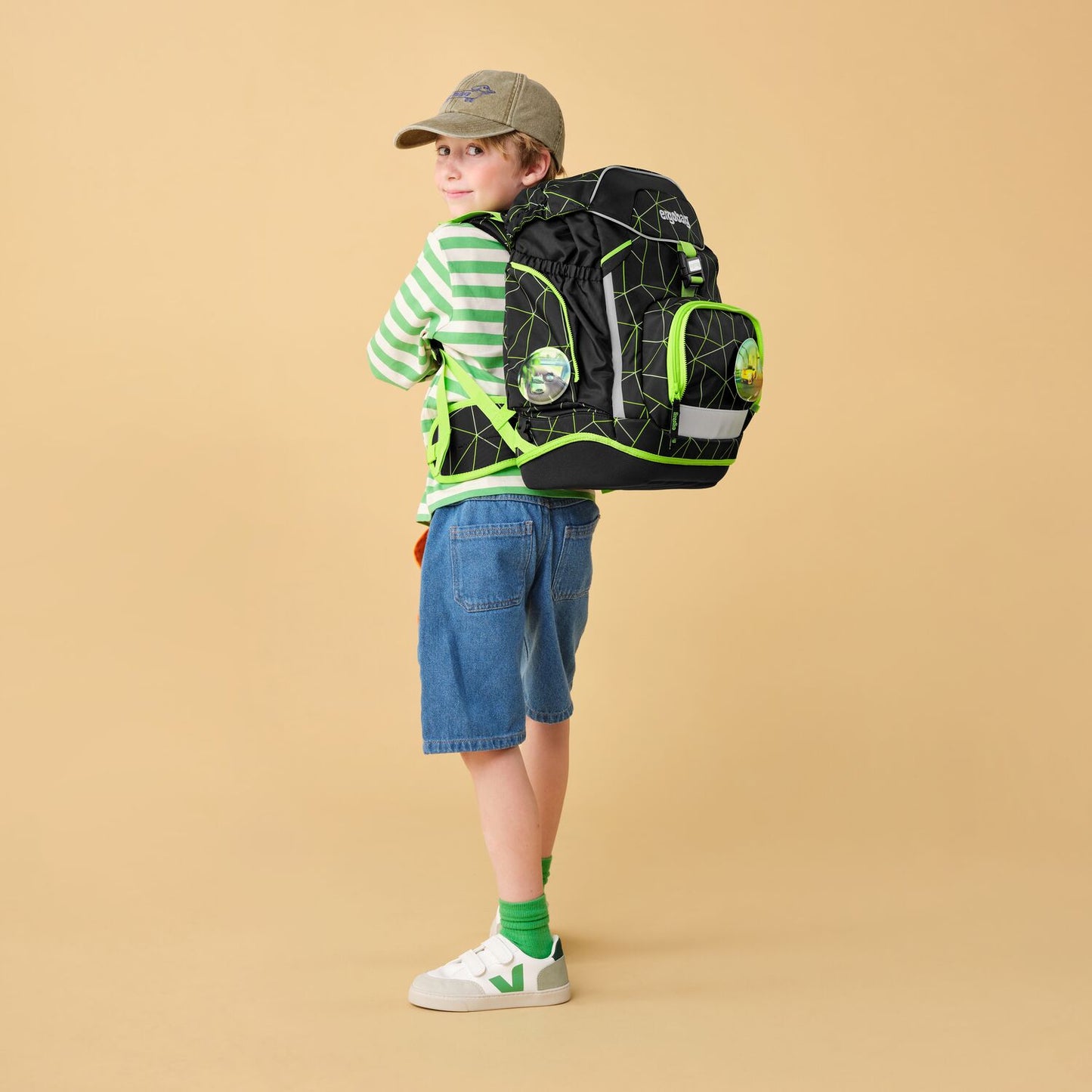 Schulranzen-Set PACK CyBär Race 6-teilig